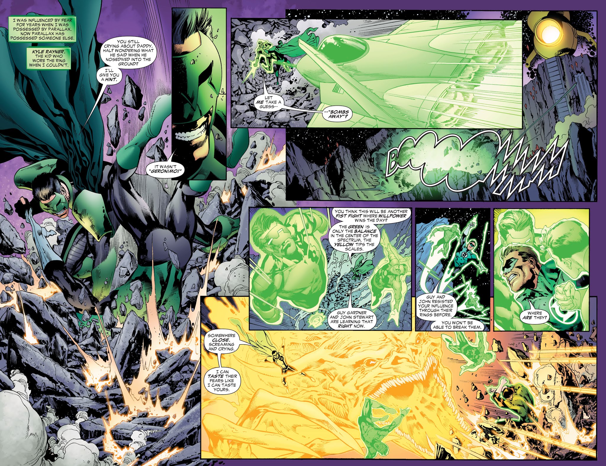 Read online Green Lantern (2005) comic -  Issue # _TPB 4 (Part 1) - 96