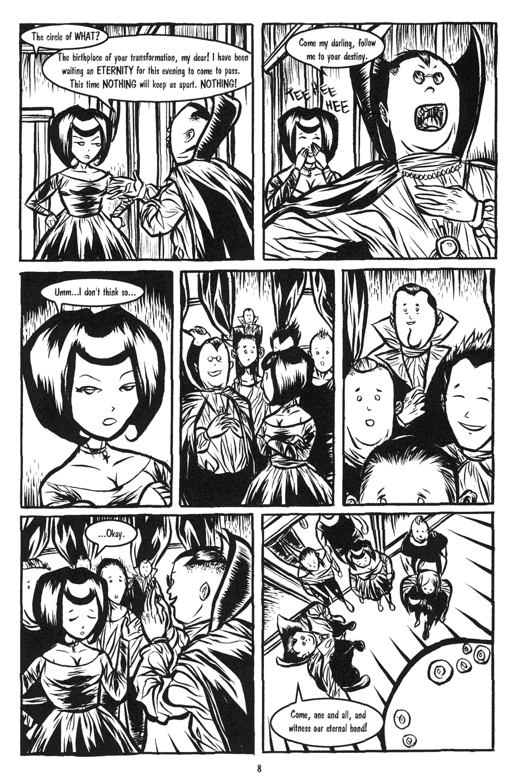 Read online GloomCookie comic -  Issue #12 - 10