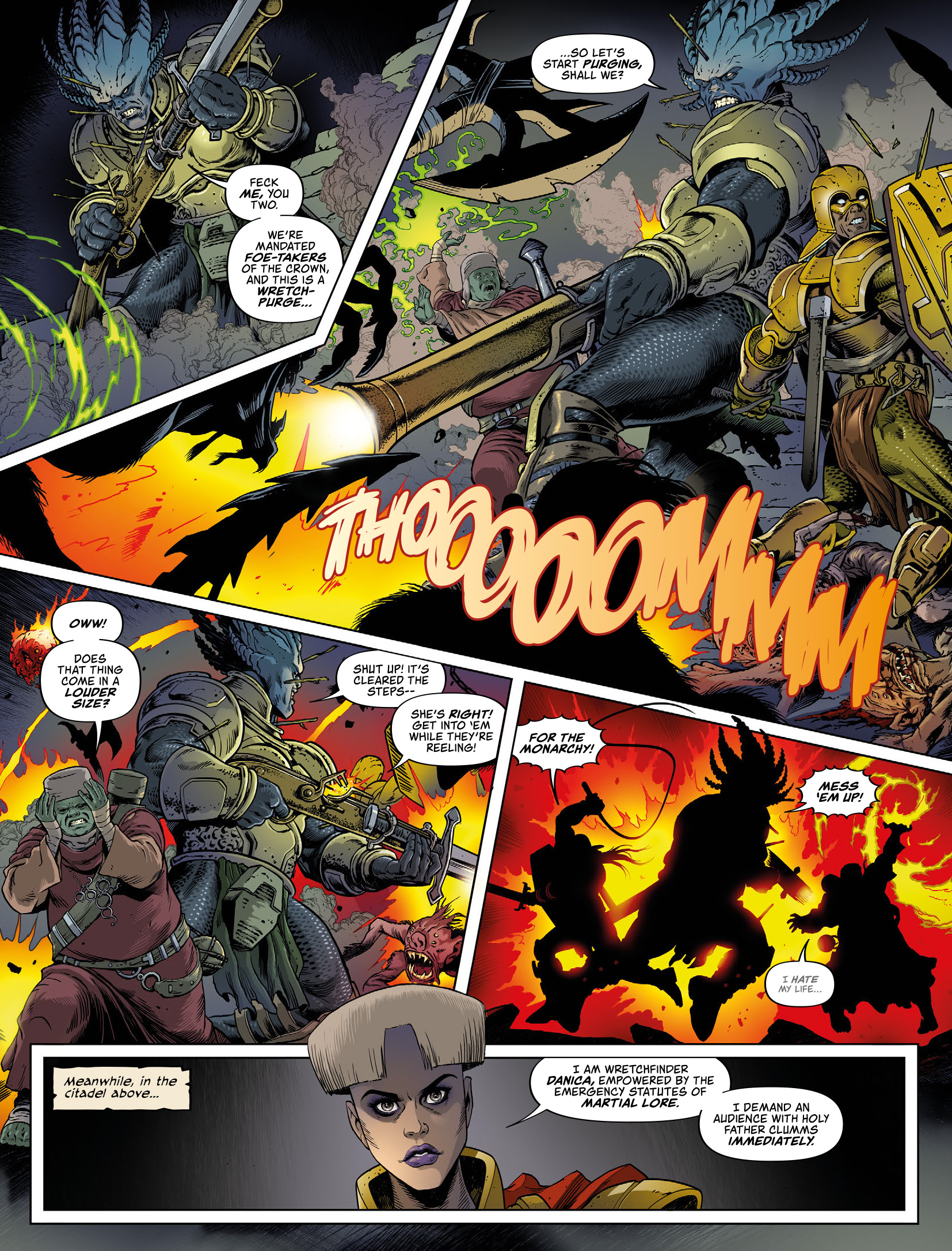 Read online 2000 AD comic -  Issue #2353 - 27