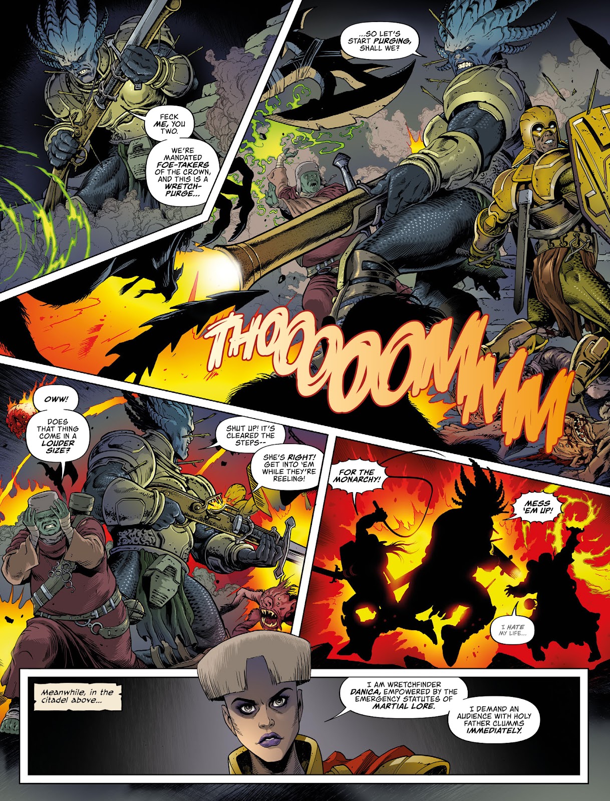 2000 AD issue 2353 - Page 27