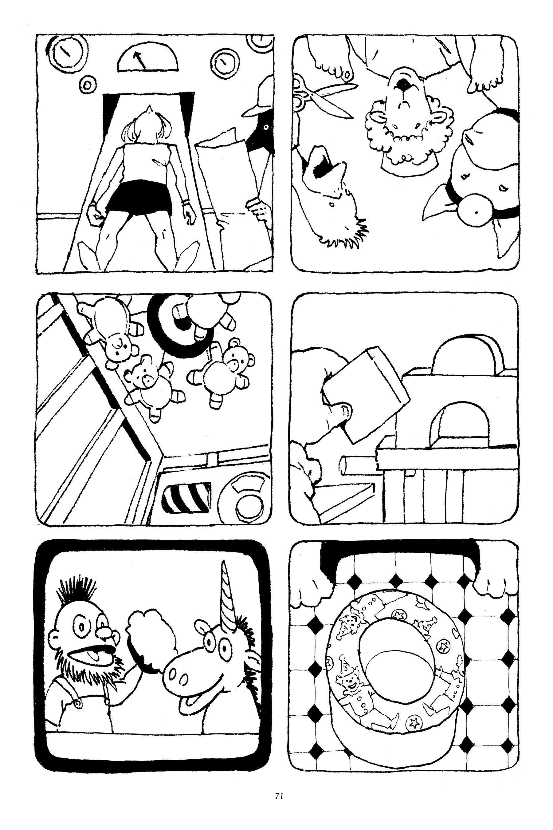 Read online Sleepless and Other Stories: David Chelsea’s 24-Hour Comics comic -  Issue # TPB (Part 1) - 73