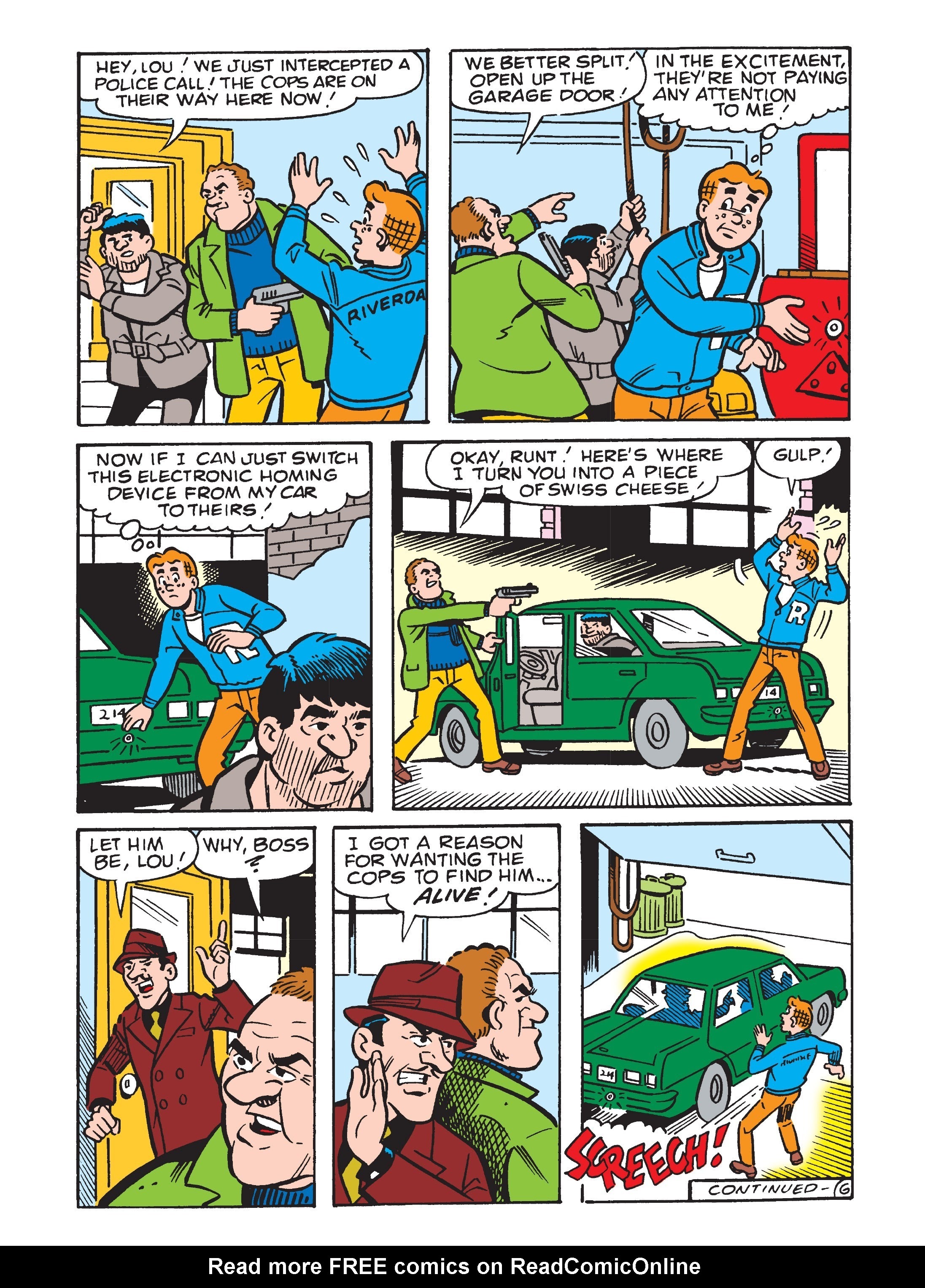 Read online Archie & Friends Double Digest comic -  Issue #30 - 79