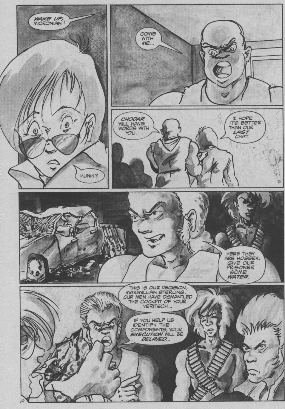 Read online Robotech II: The Sentinels - The Malcontent Uprisings comic -  Issue #1 - 16