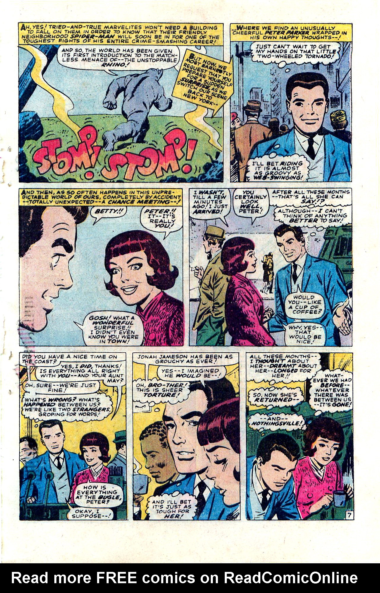 Read online Marvel Tales (1964) comic -  Issue #30 - 34