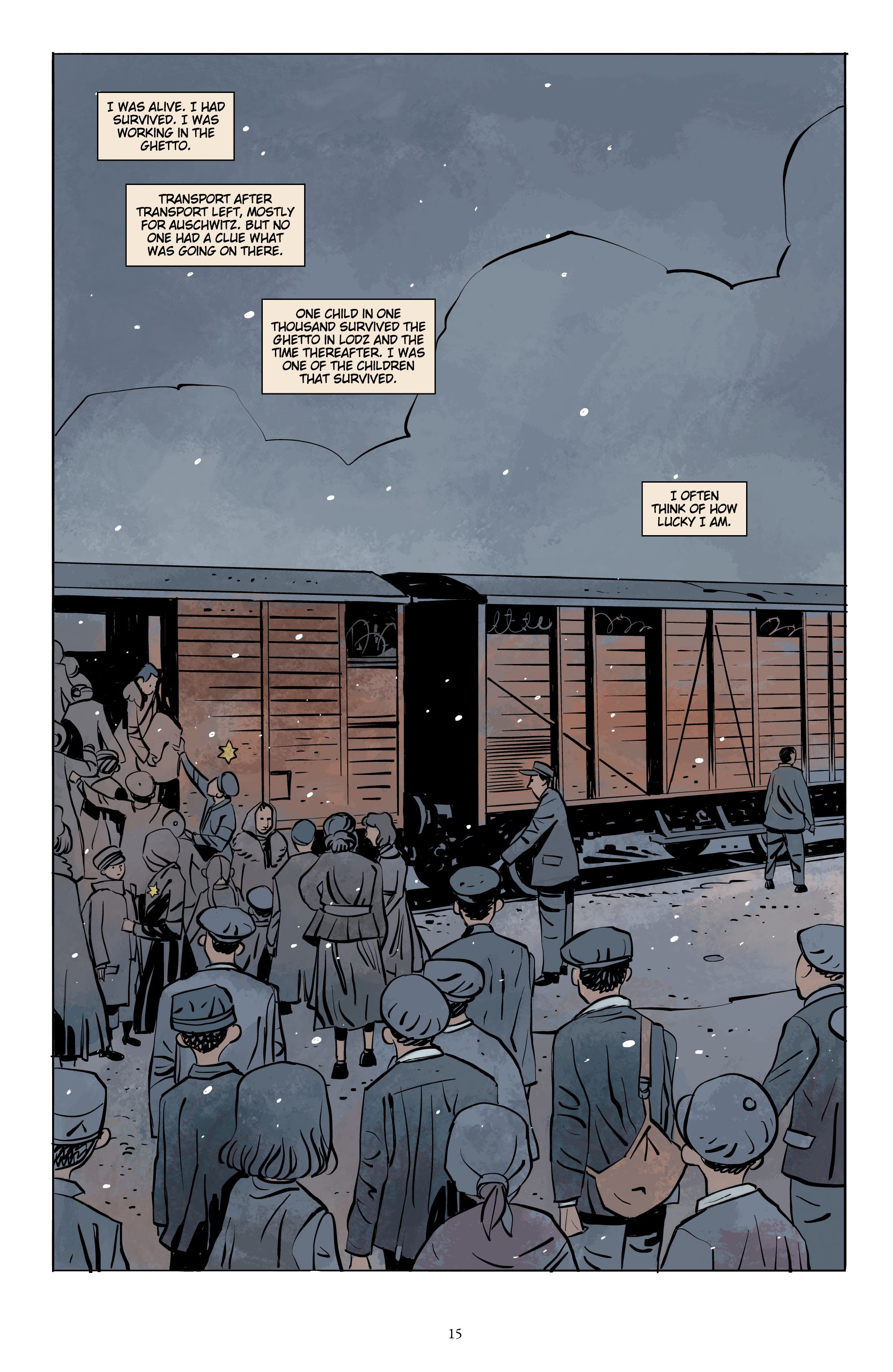 Read online We'll Soon Be Home Again comic -  Issue # TPB - 14