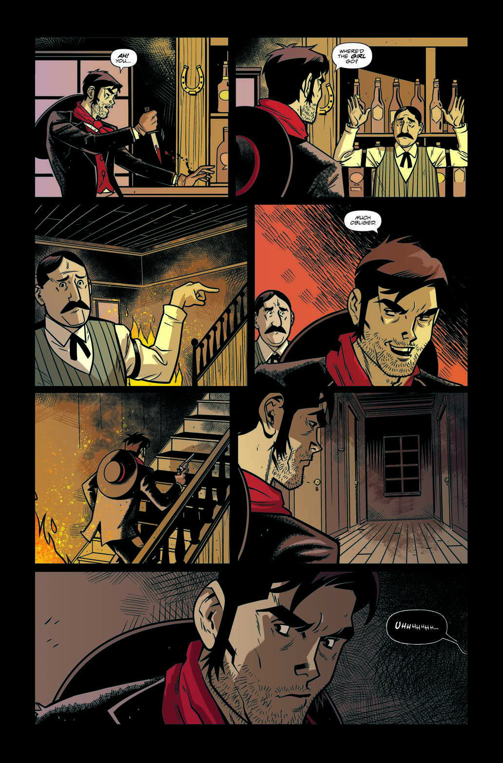 Read online Midnight Western Theatre comic -  Issue #1 - 14