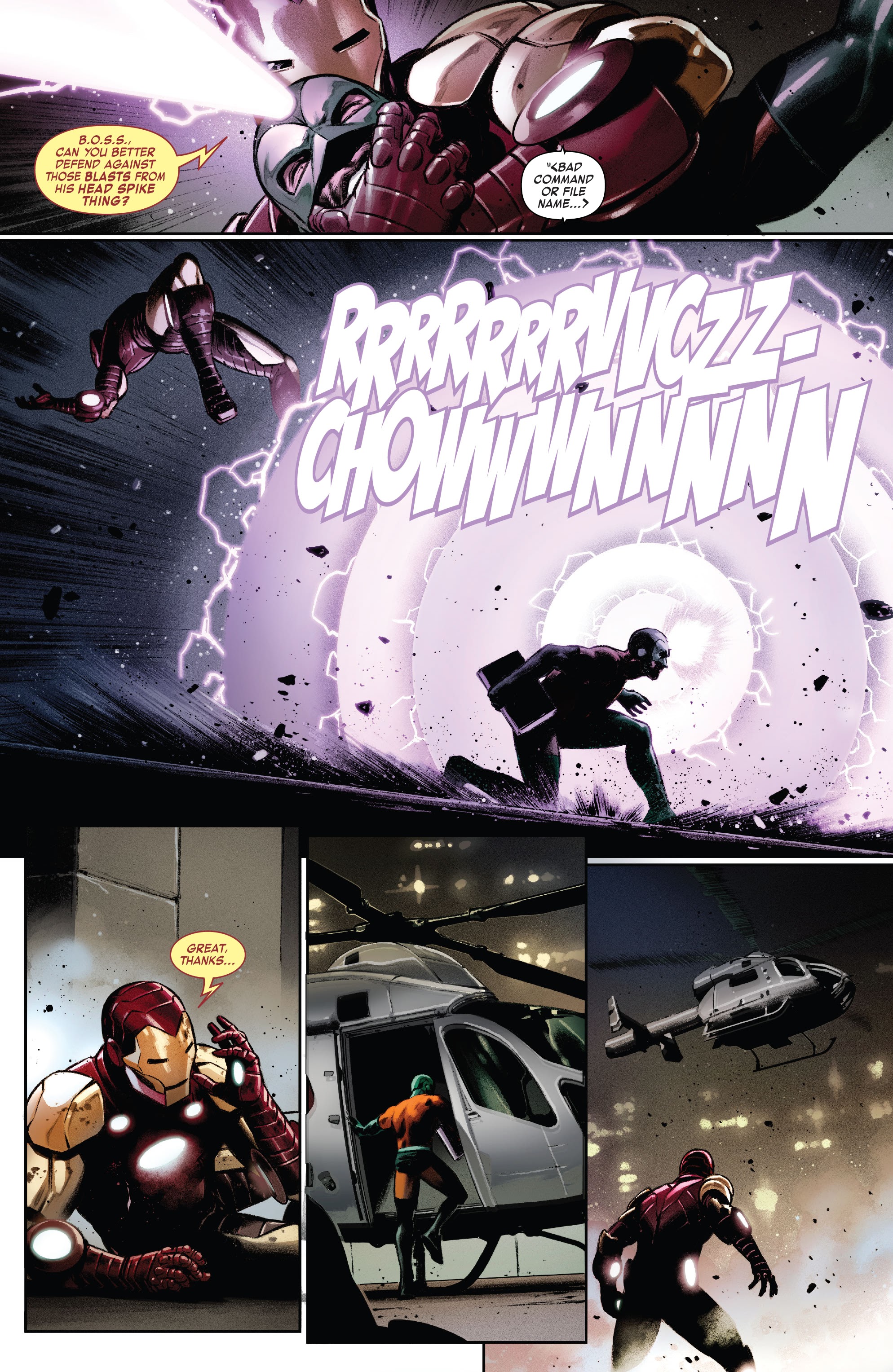 Read online Iron Man (2020) comic -  Issue #1 - 29