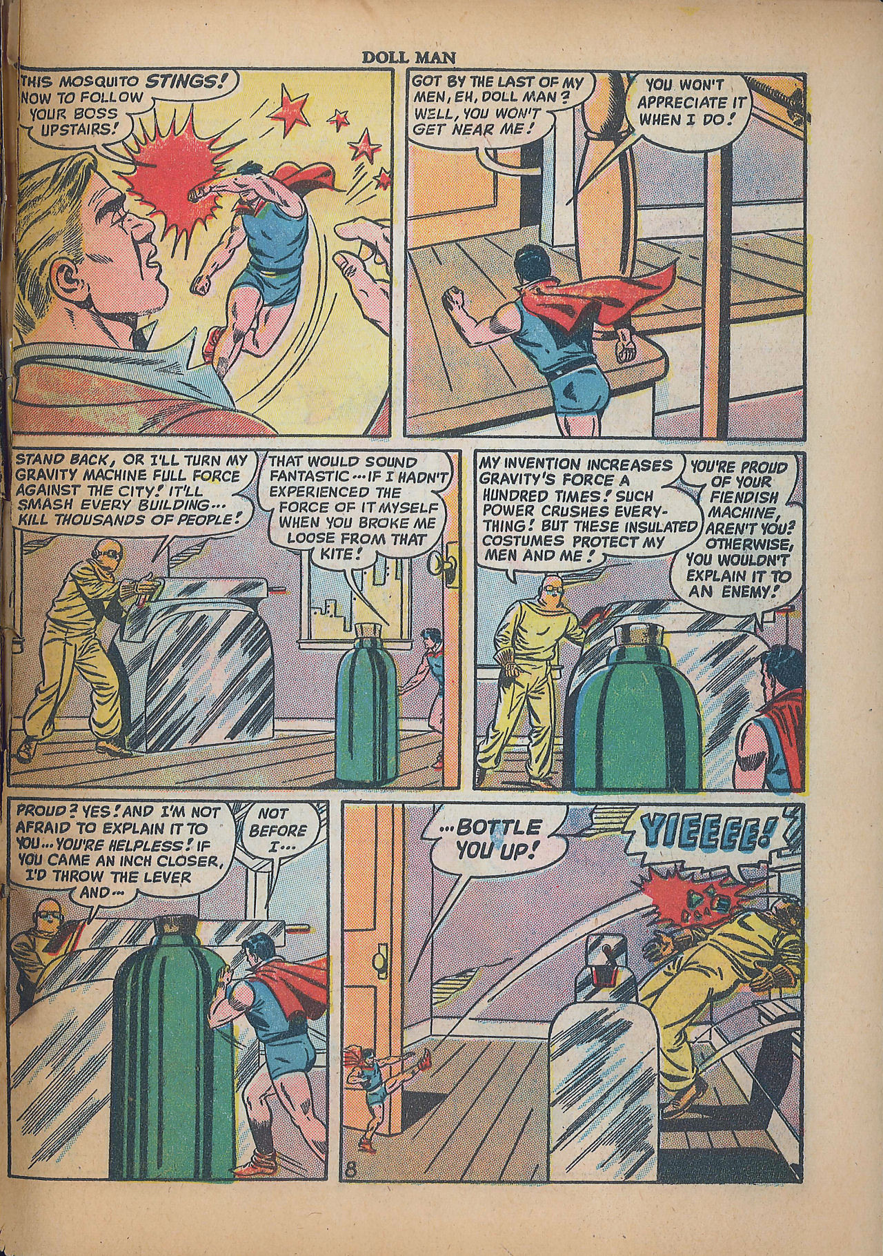 Read online Doll Man comic -  Issue #22 - 31