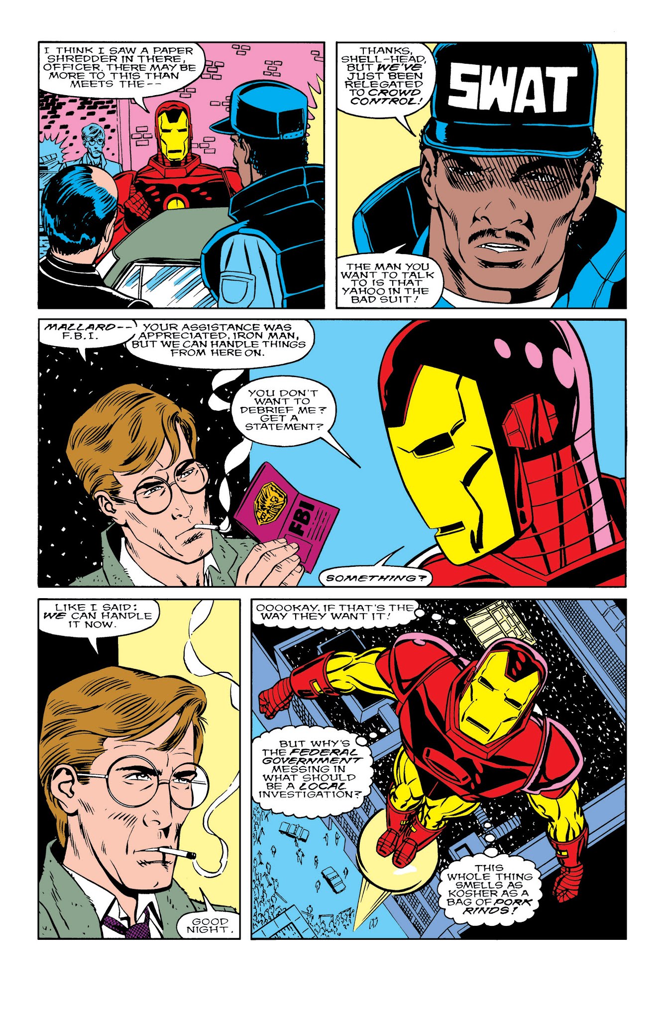 Read online Iron Man Epic Collection comic -  Issue # Doom (Part 1) - 26