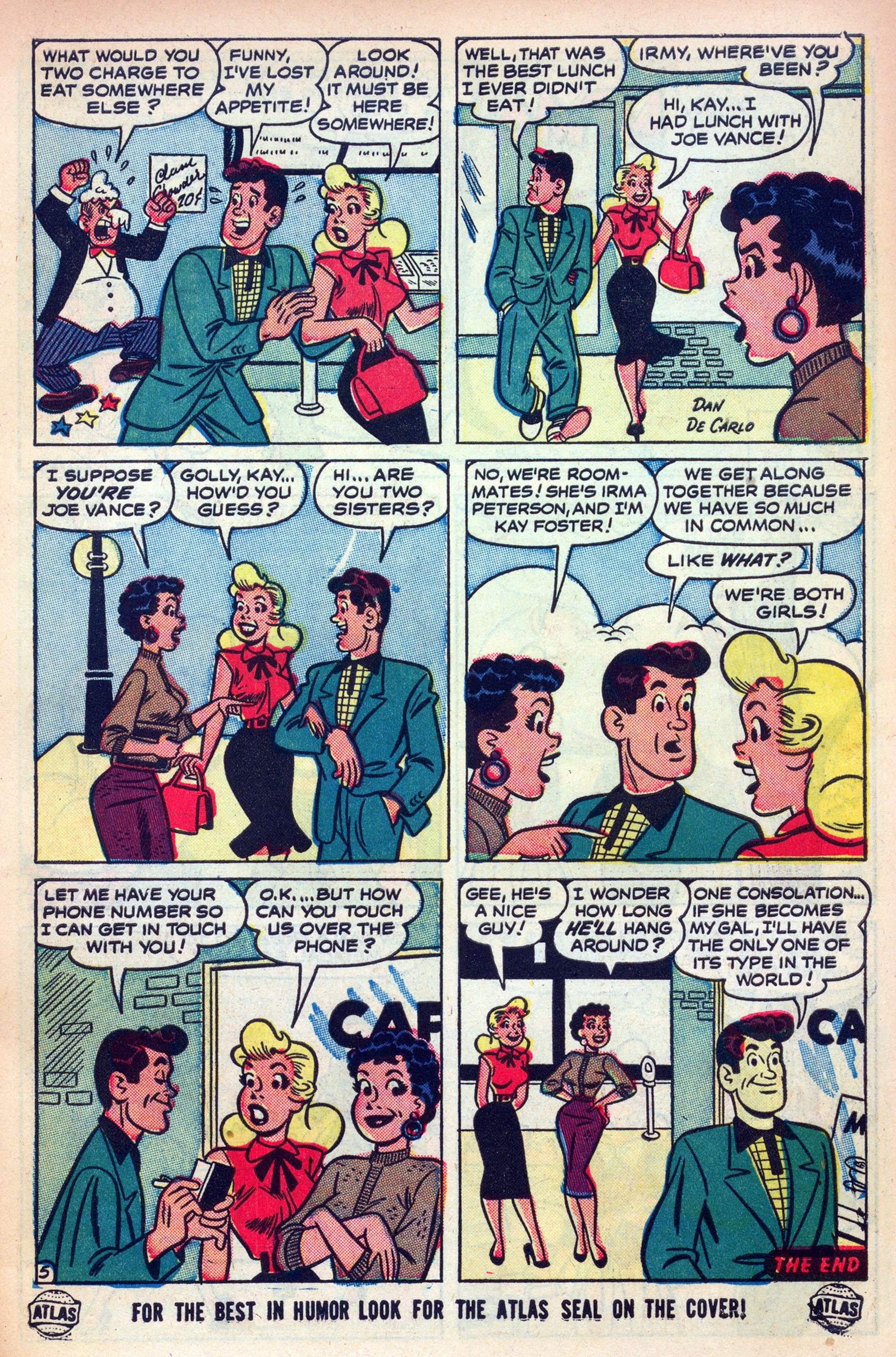 Read online My Friend Irma comic -  Issue #42 - 7