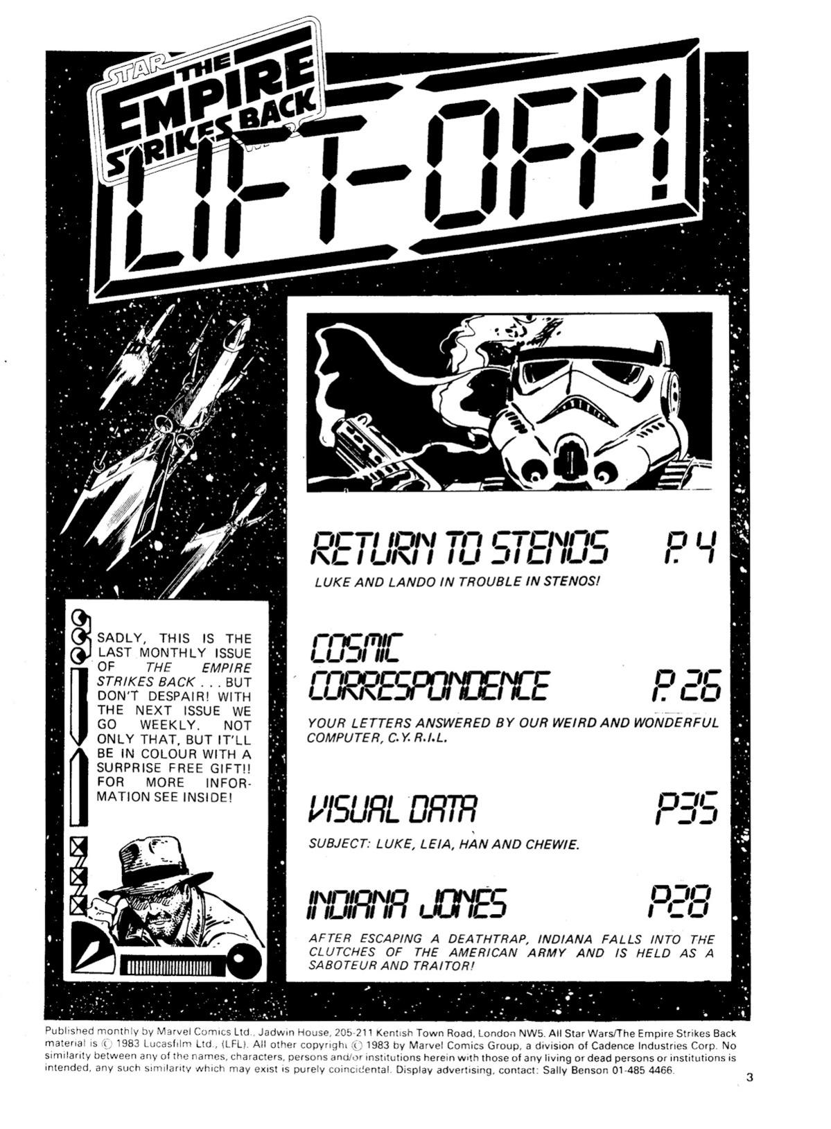 Read online Star Wars Weekly comic -  Issue #171 - 3
