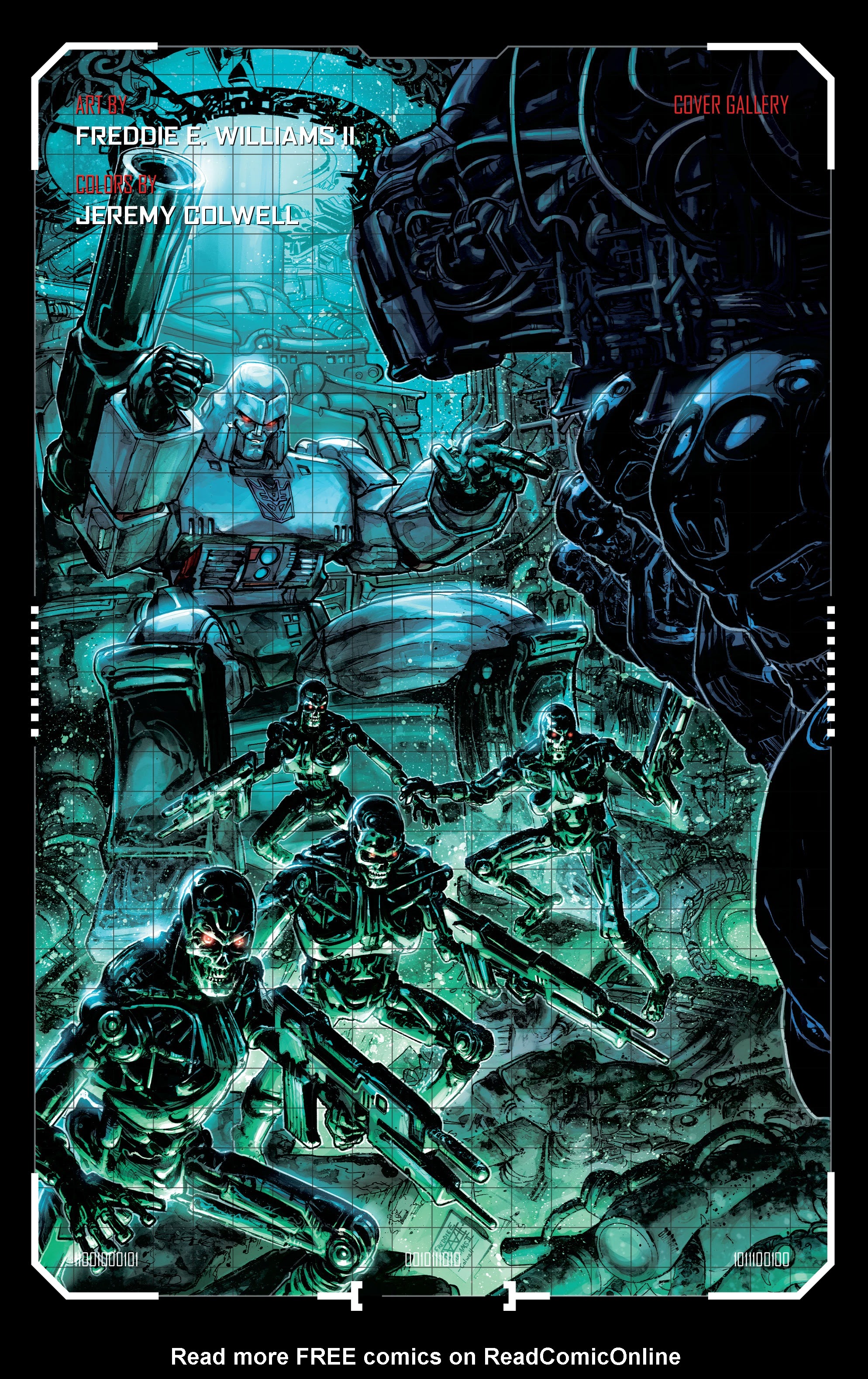 Read online Transformers vs. the Terminator comic -  Issue #3 - 26