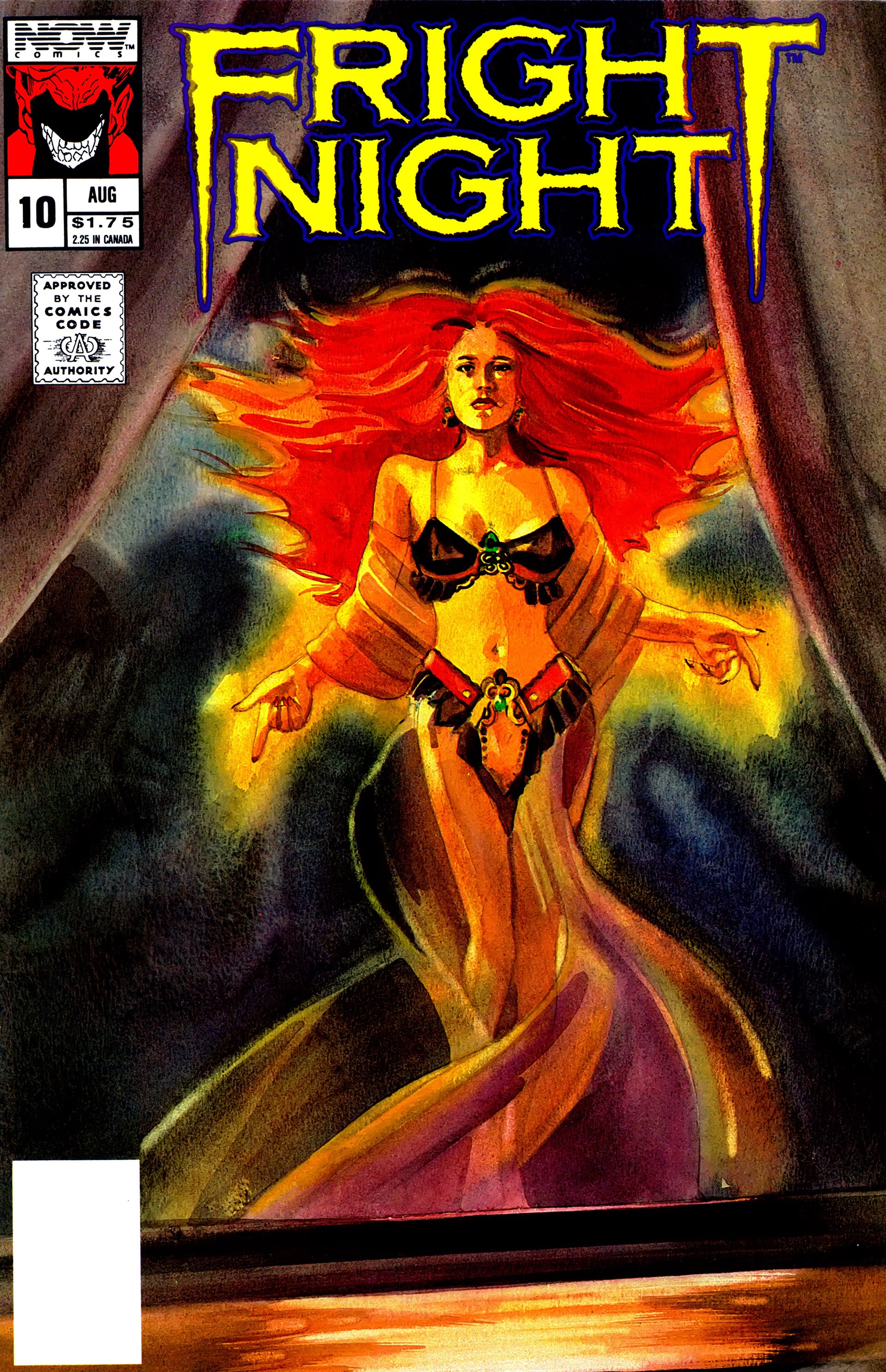 Read online Fright Night (1988) comic -  Issue #10 - 1