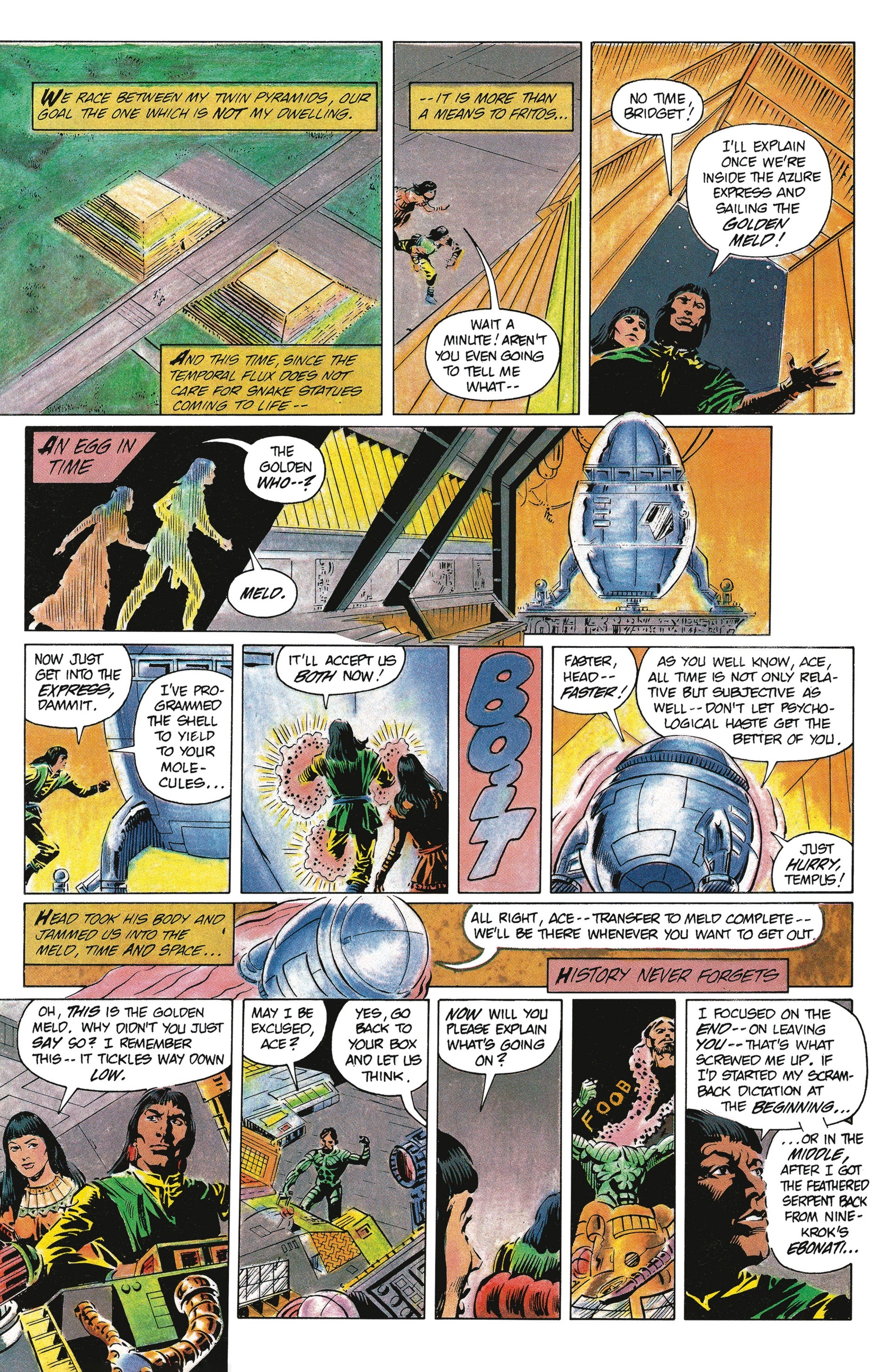 Read online Aztec Ace comic -  Issue # _The Complete Collection (Part 1) - 52