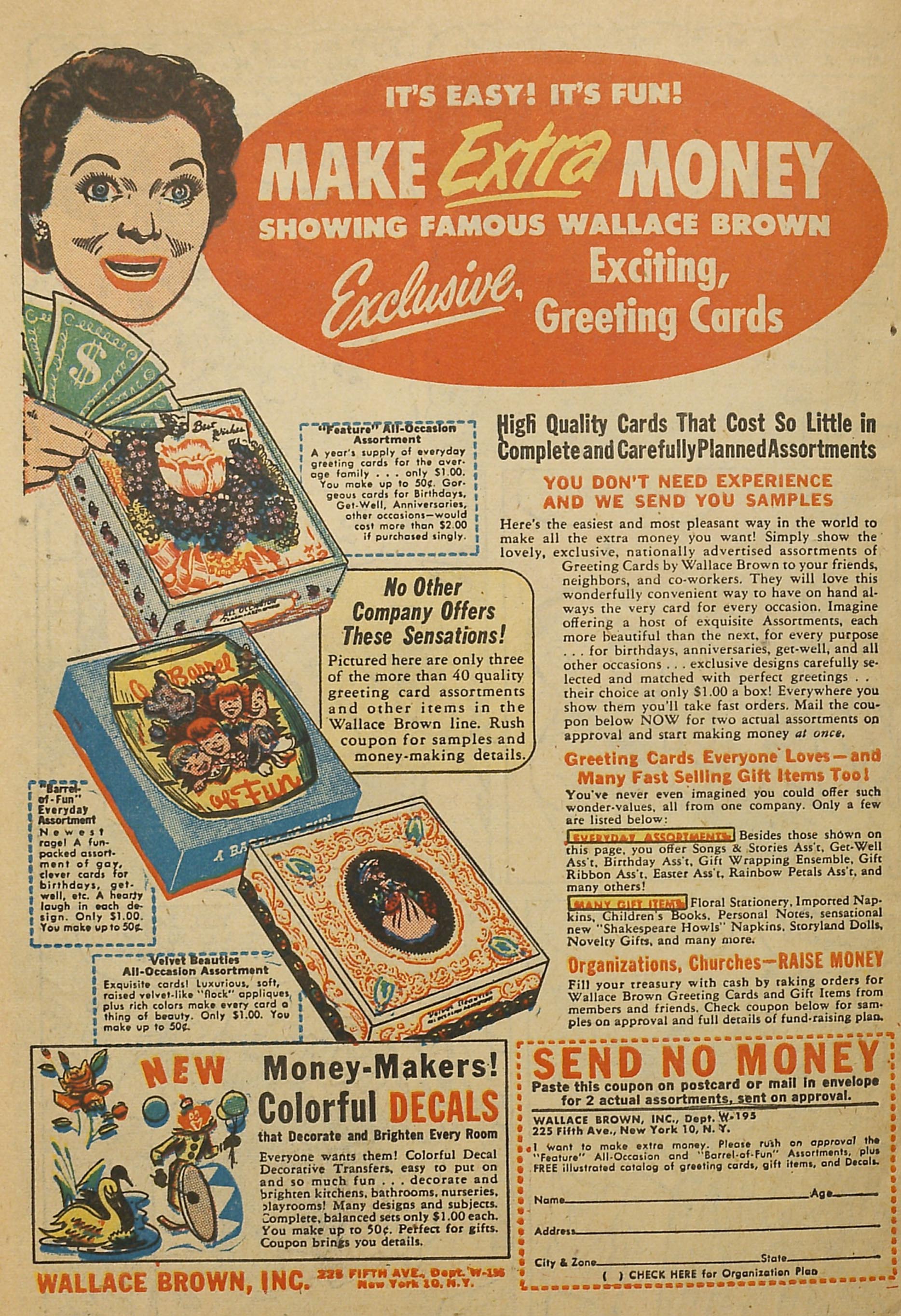 Read online Kathy (1949) comic -  Issue #14 - 34