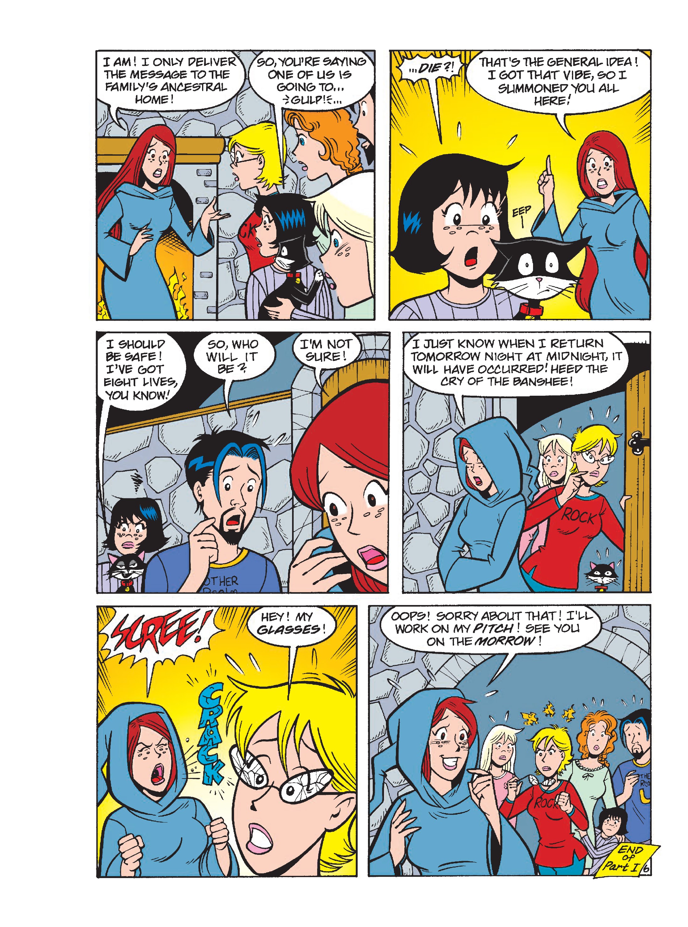 Read online Betty & Veronica Friends Double Digest comic -  Issue #262 - 39