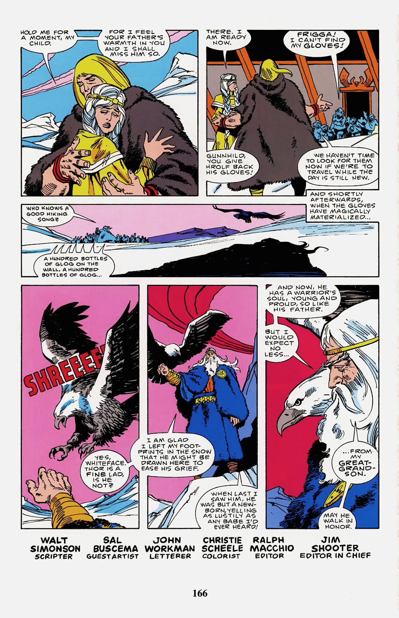 Read online Thor Visionaries: Walter Simonson comic -  Issue # TPB 2 - 168