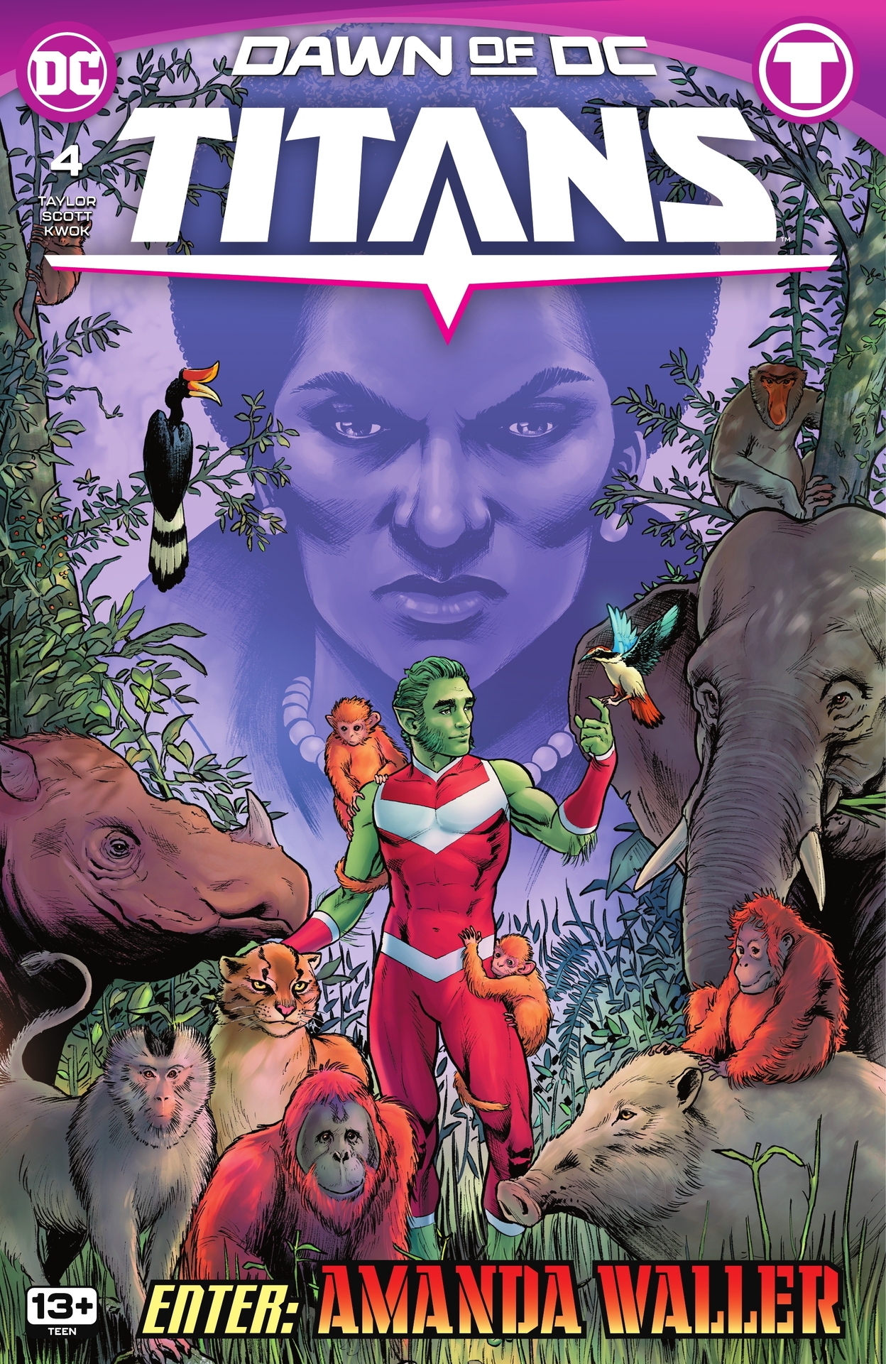 Read online Titans (2023) comic -  Issue #4 - 1