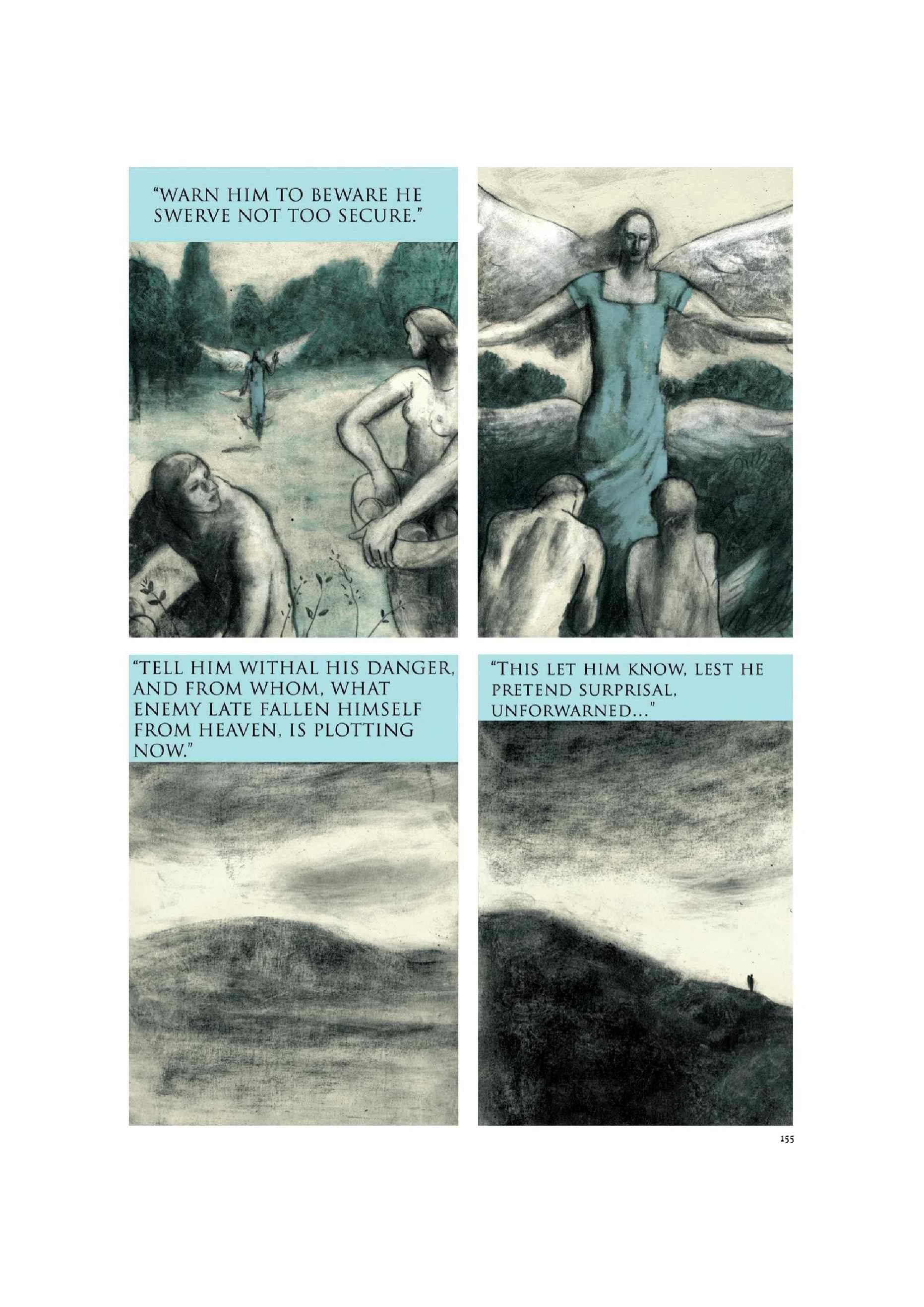 Read online Paradise Lost: A Graphic Novel comic -  Issue # TPB (Part 2) - 58