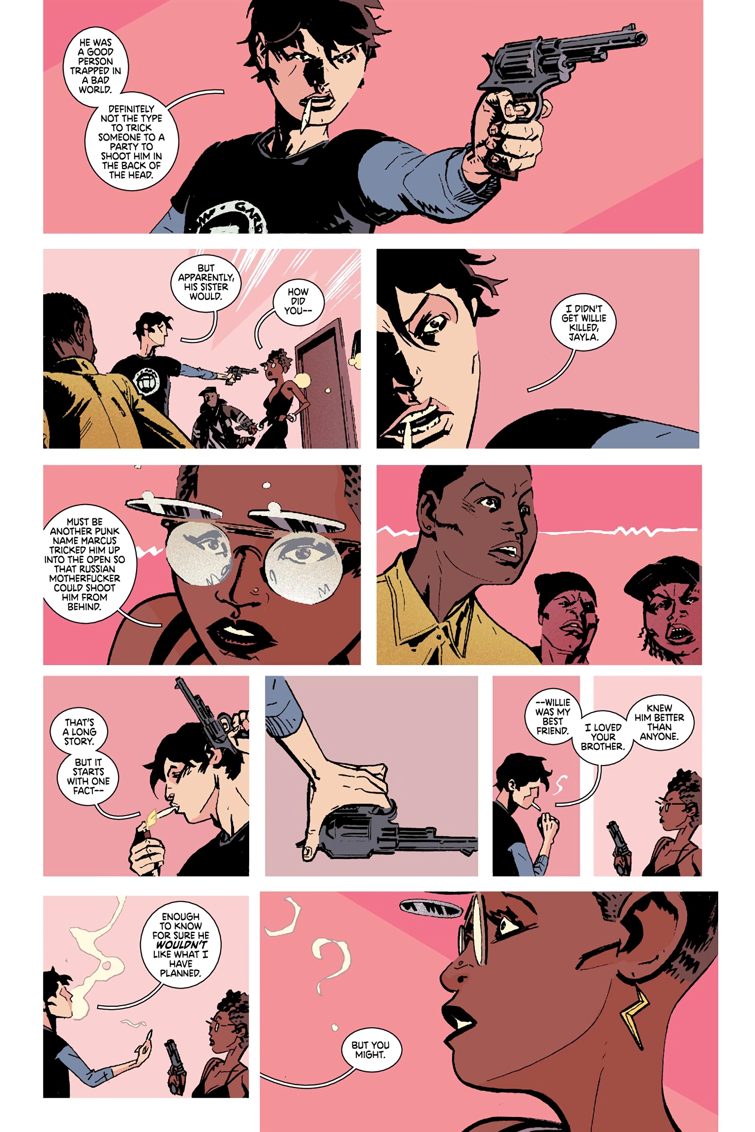 Read online Deadly Class comic -  Issue # _Deluxe Edition Teen Age Riot (Part 3) - 1