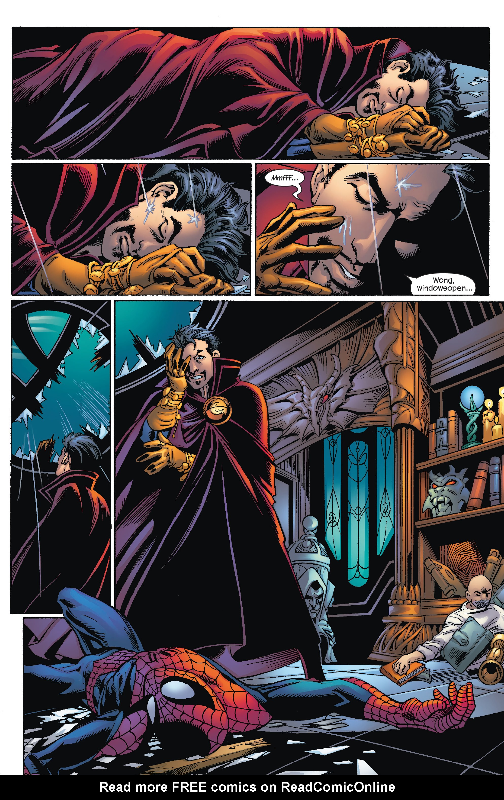 Read online Ultimate Spider-Man Omnibus comic -  Issue # TPB 2 (Part 8) - 98