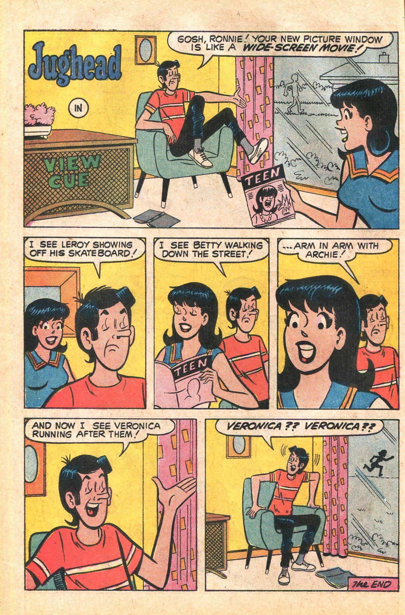 Read online Jughead's Jokes comic -  Issue #14 - 48