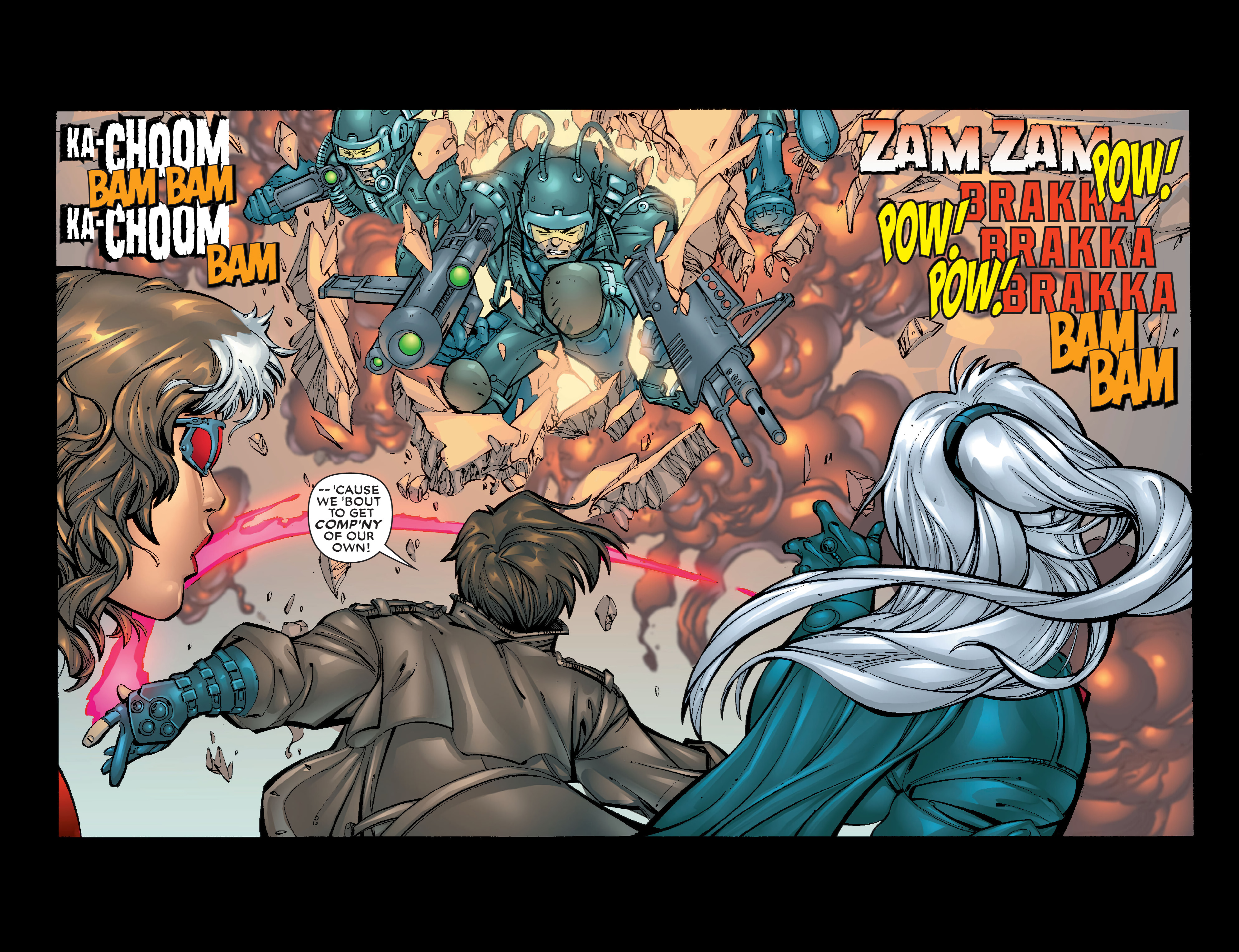 Read online X-Treme X-Men by Chris Claremont Omnibus comic -  Issue # TPB (Part 4) - 81