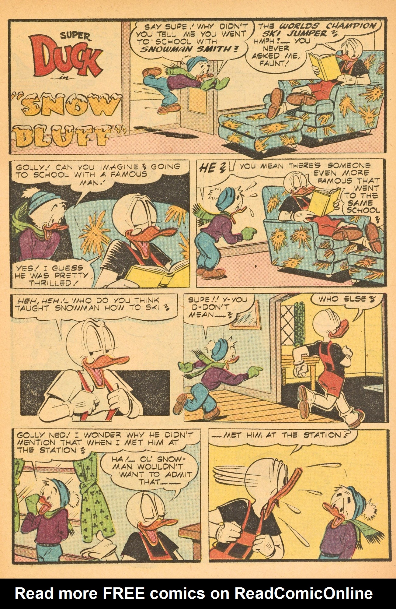 Read online Super Duck Comics comic -  Issue #71 - 19