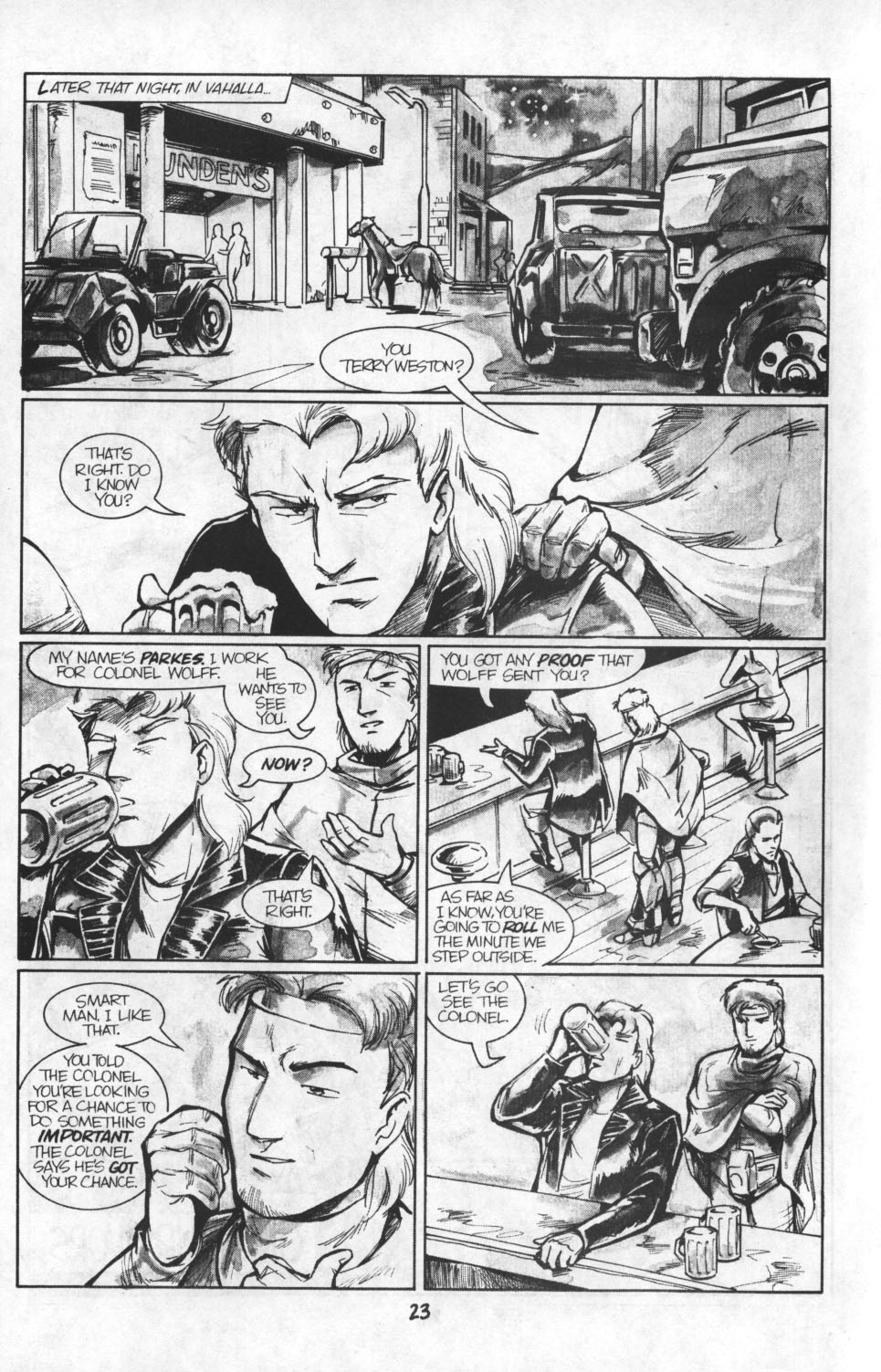 Read online Robotech: Invid War comic -  Issue #3 - 25