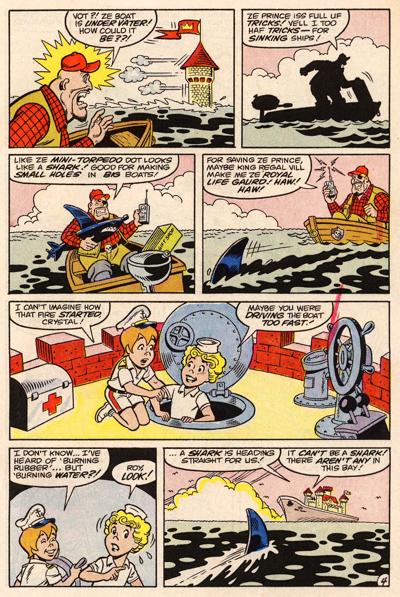 Read online Royal Roy comic -  Issue #5 - 28
