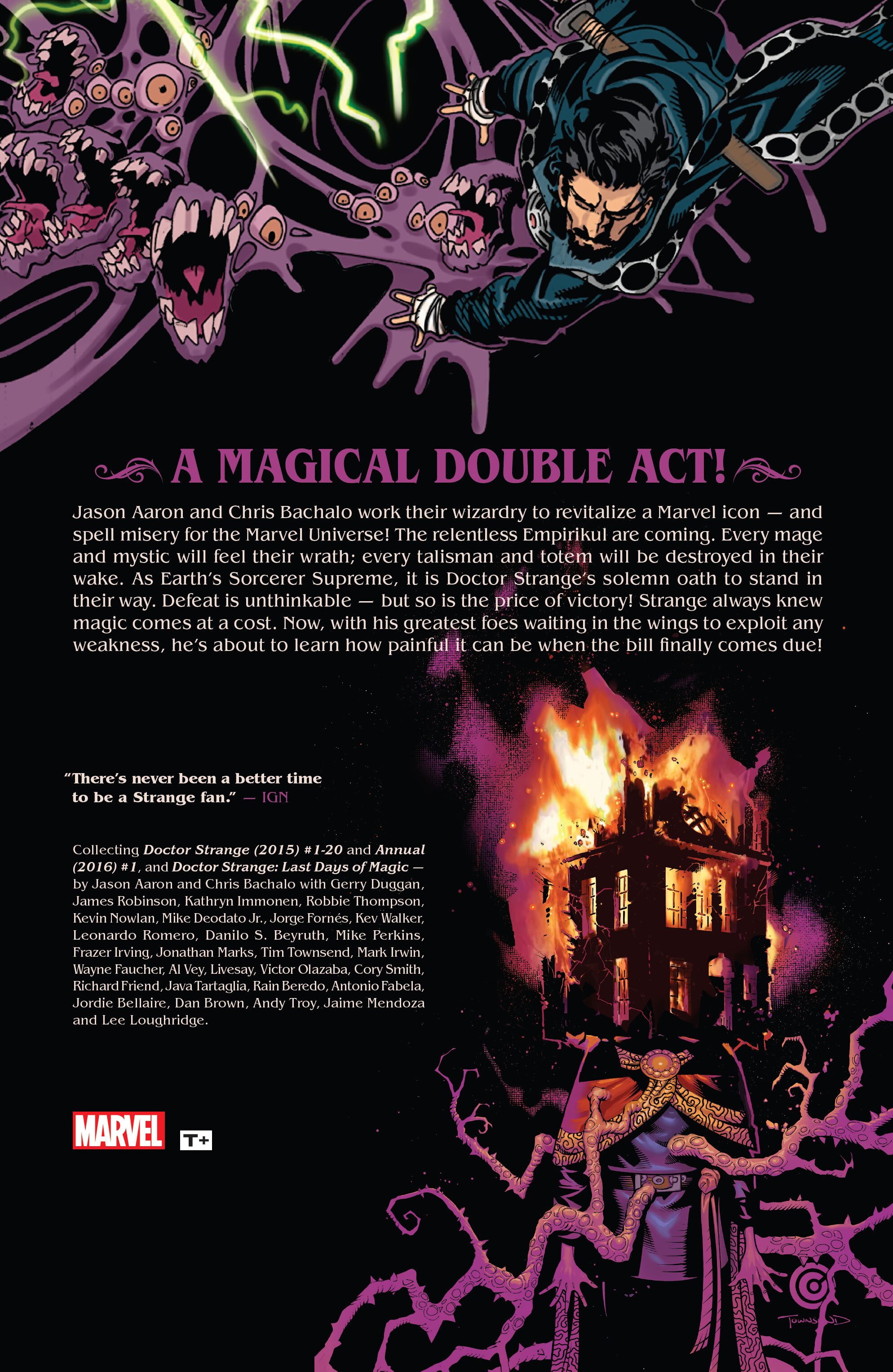 Read online Doctor Strange by Aaron & Bachalo Omnibus comic -  Issue # TPB (Part 6) - 41