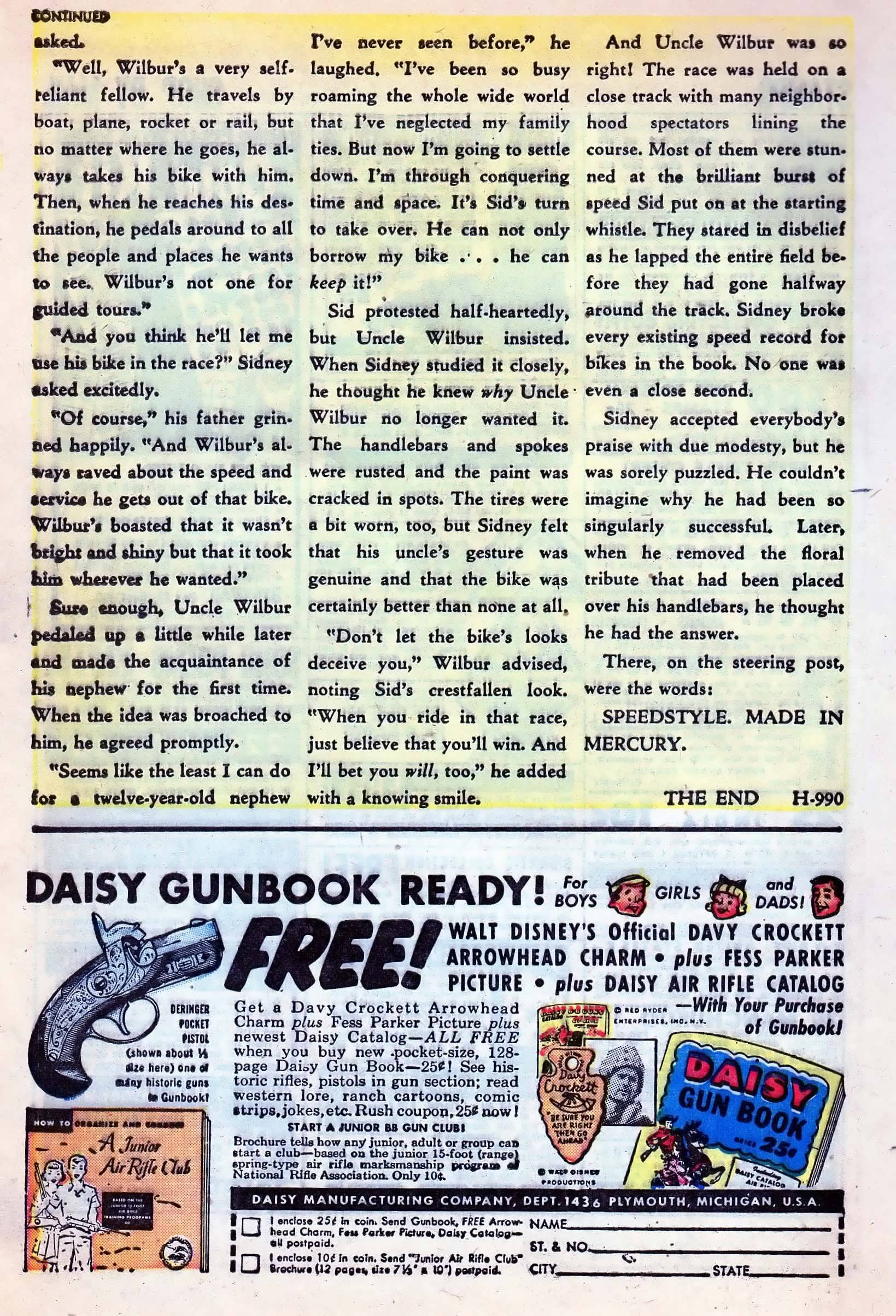 Read online Strange Stories of Suspense comic -  Issue #8 - 28