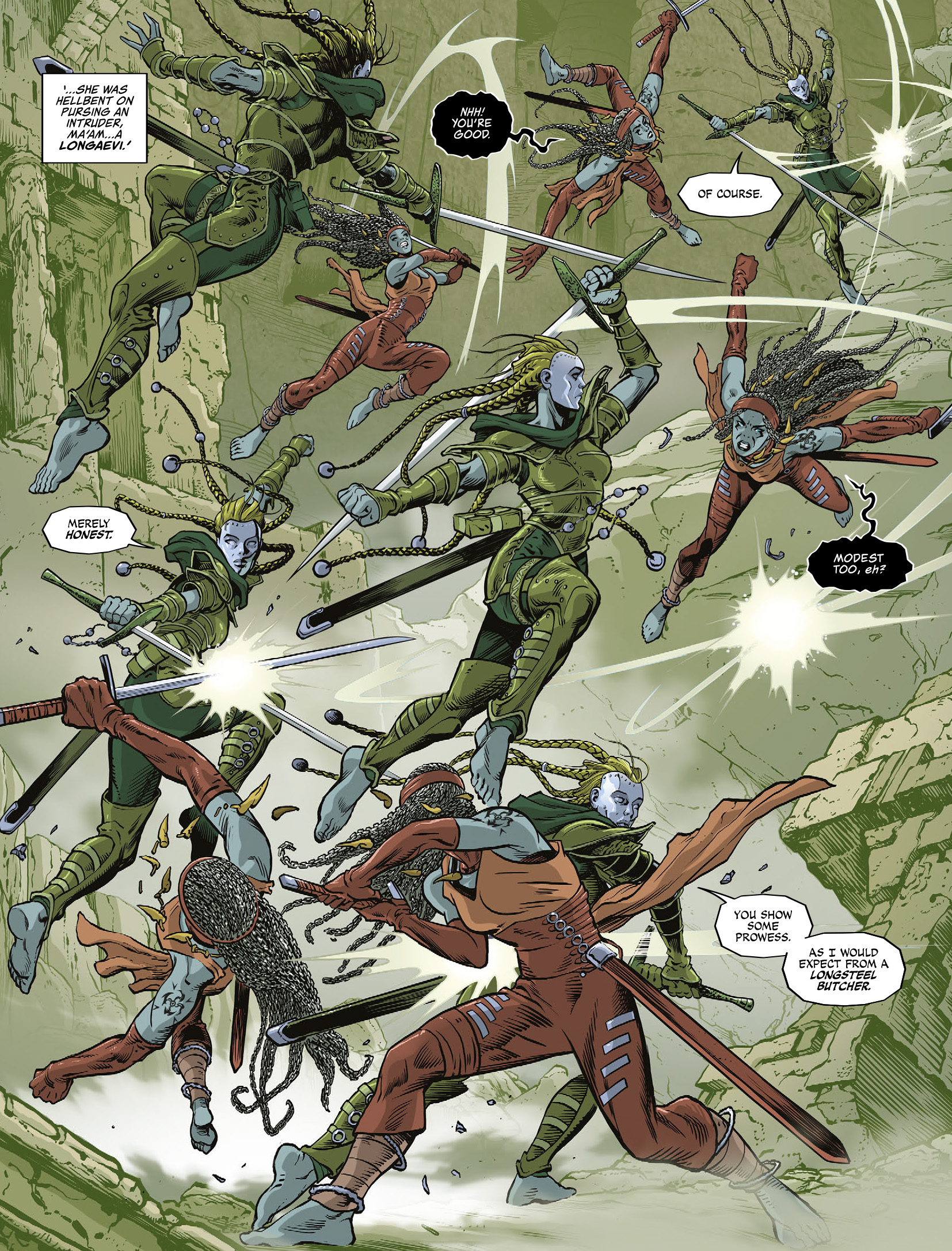 Read online 2000 AD comic -  Issue #2360 - 28