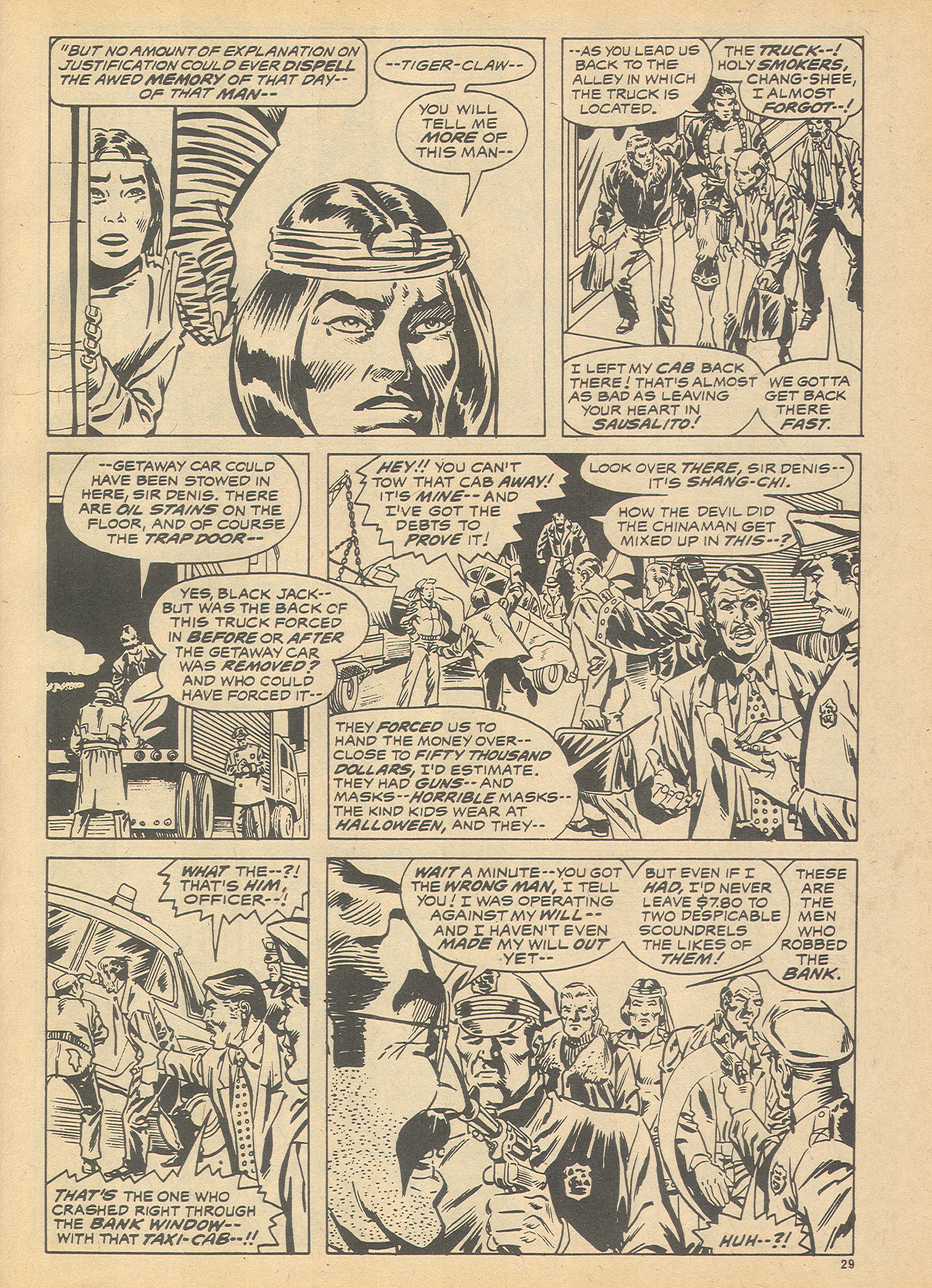 Read online The Avengers (1973) comic -  Issue #110 - 29