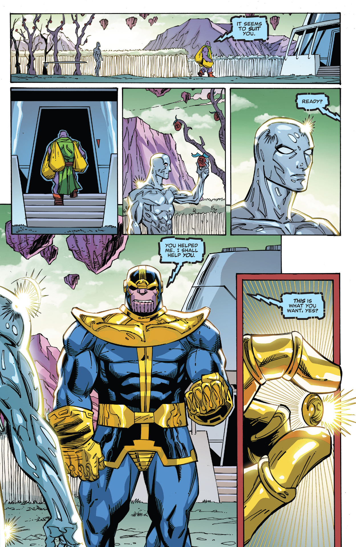 Read online Silver Surfer: Rebirth Legacy comic -  Issue #2 - 17