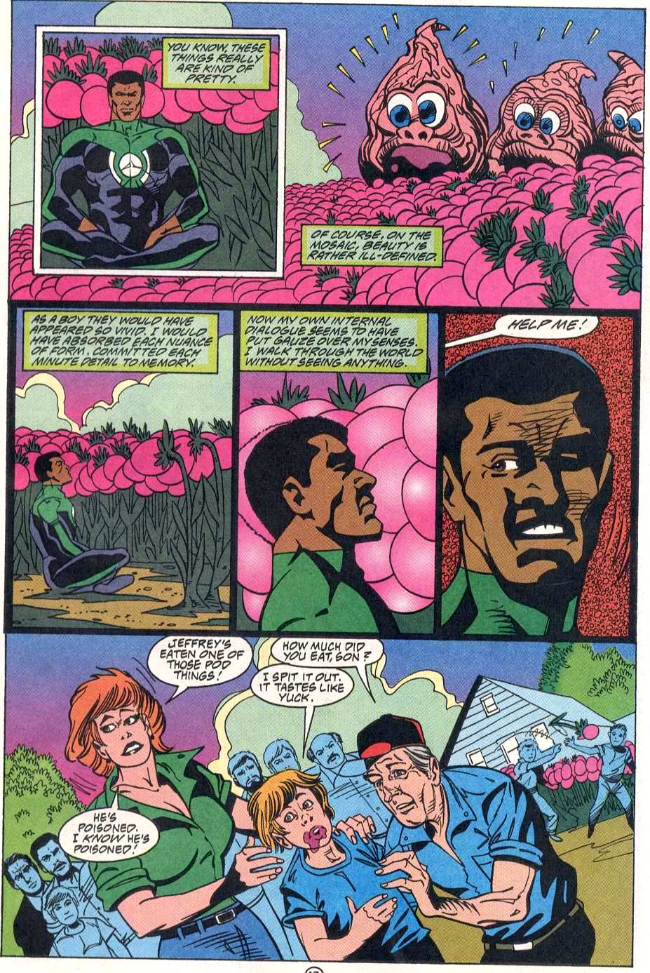 Read online Green Lantern: Mosaic comic -  Issue #14 - 14