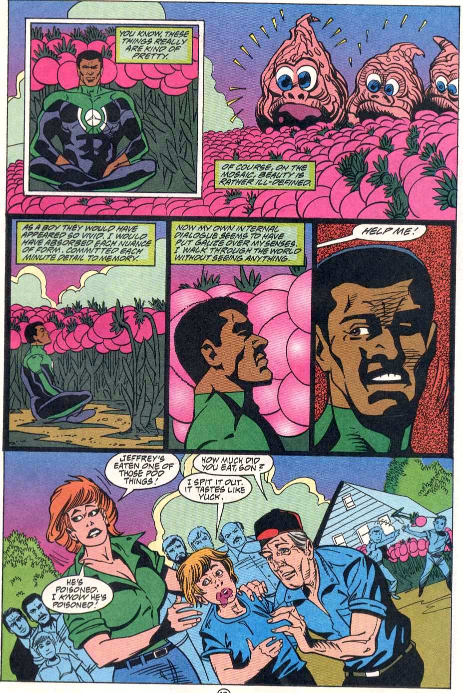 Read online Green Lantern: Mosaic comic -  Issue #14 - 14