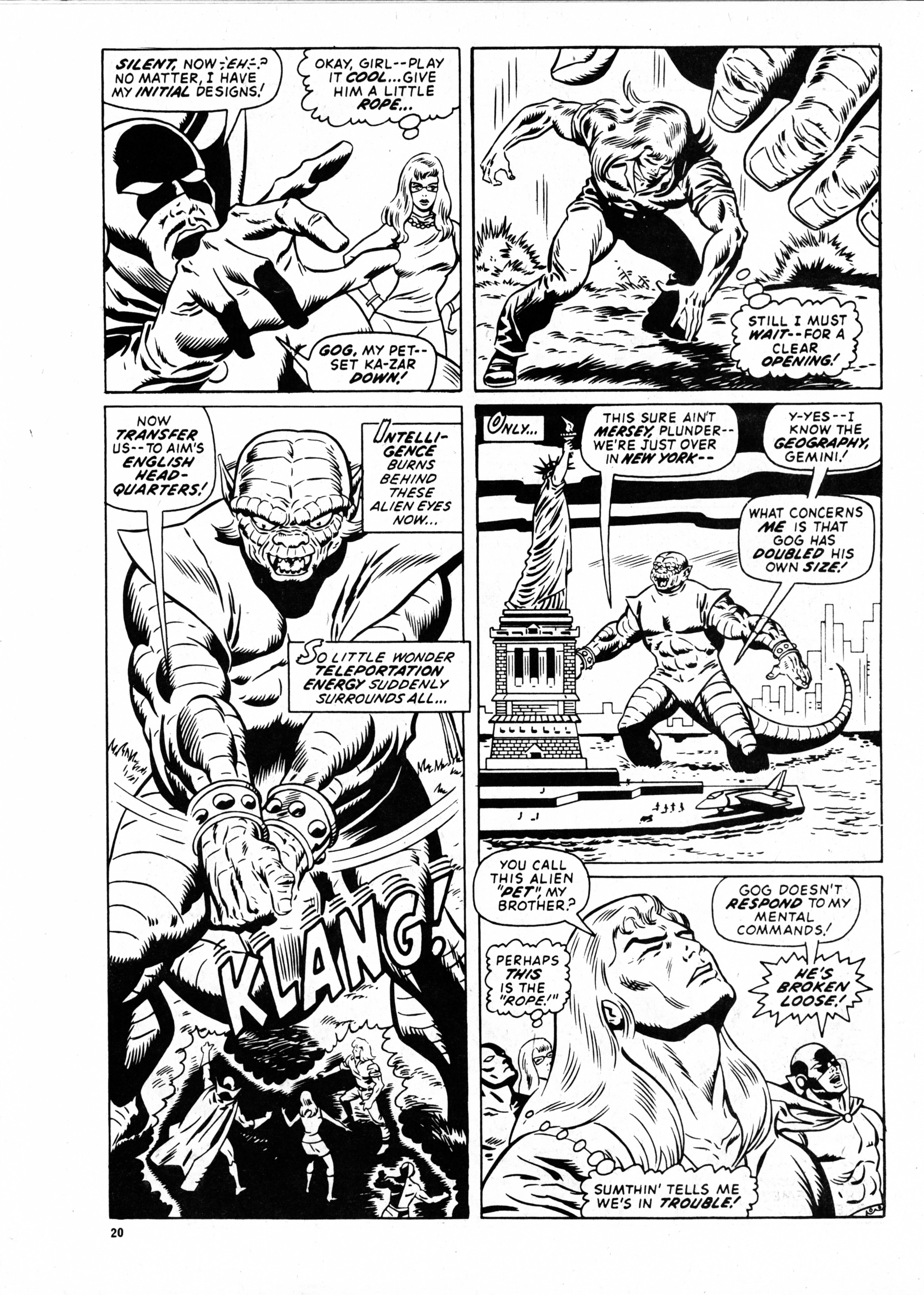Read online Planet of the Apes (1974) comic -  Issue #70 - 19