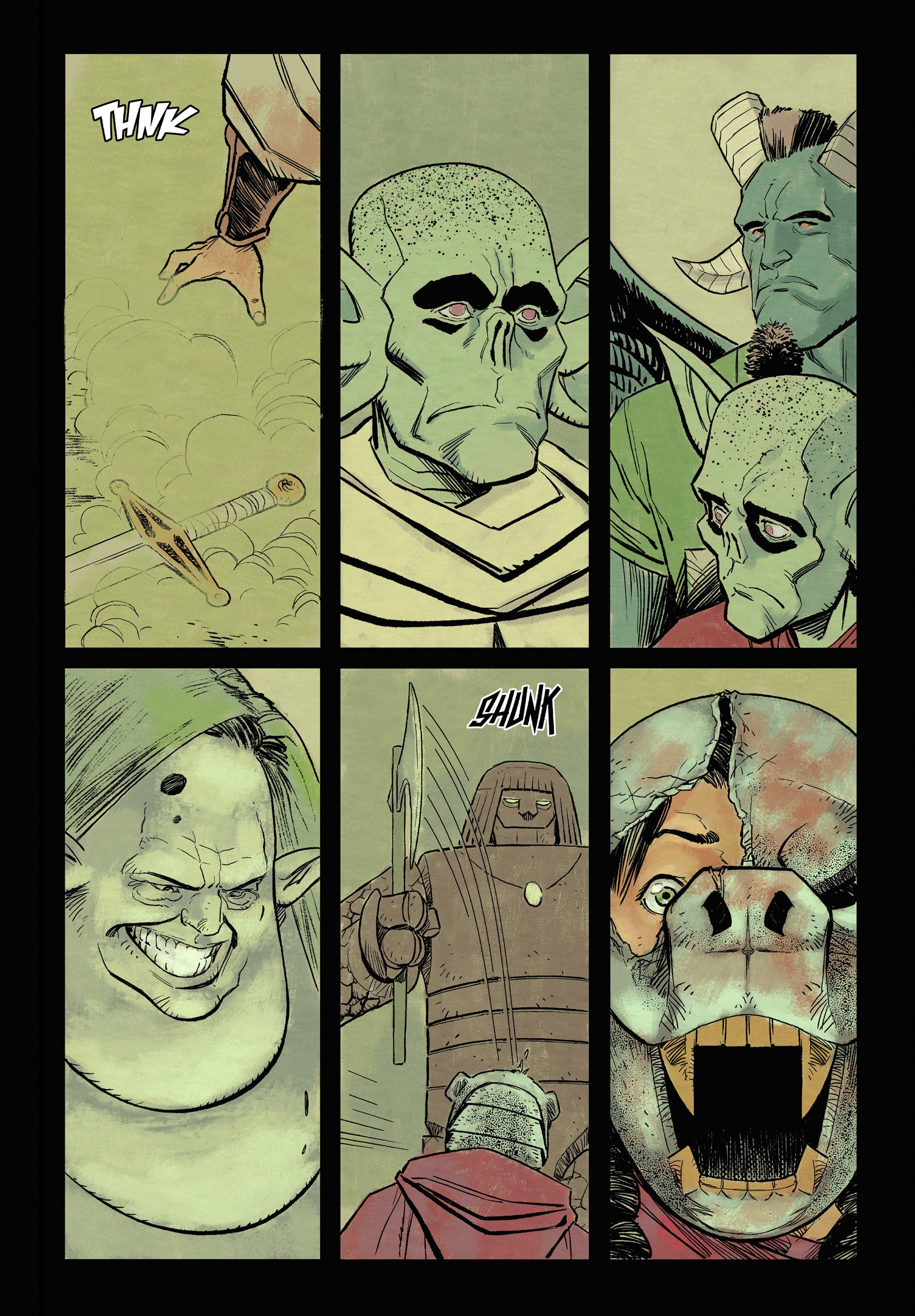 Read online Broken Bear comic -  Issue # TPB - 66