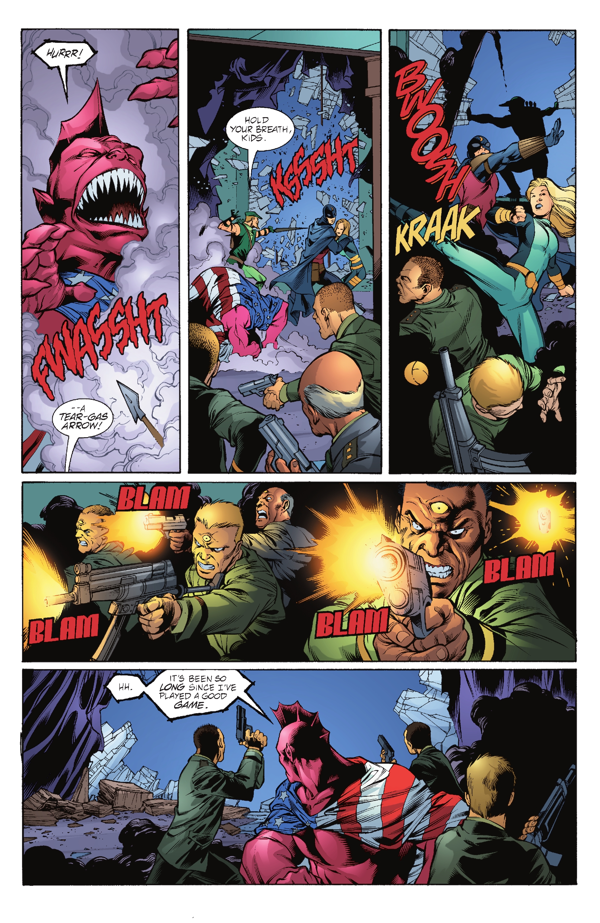 Read online JLA/JSA: Virtue and Vice comic -  Issue # _2023 Edition - 65