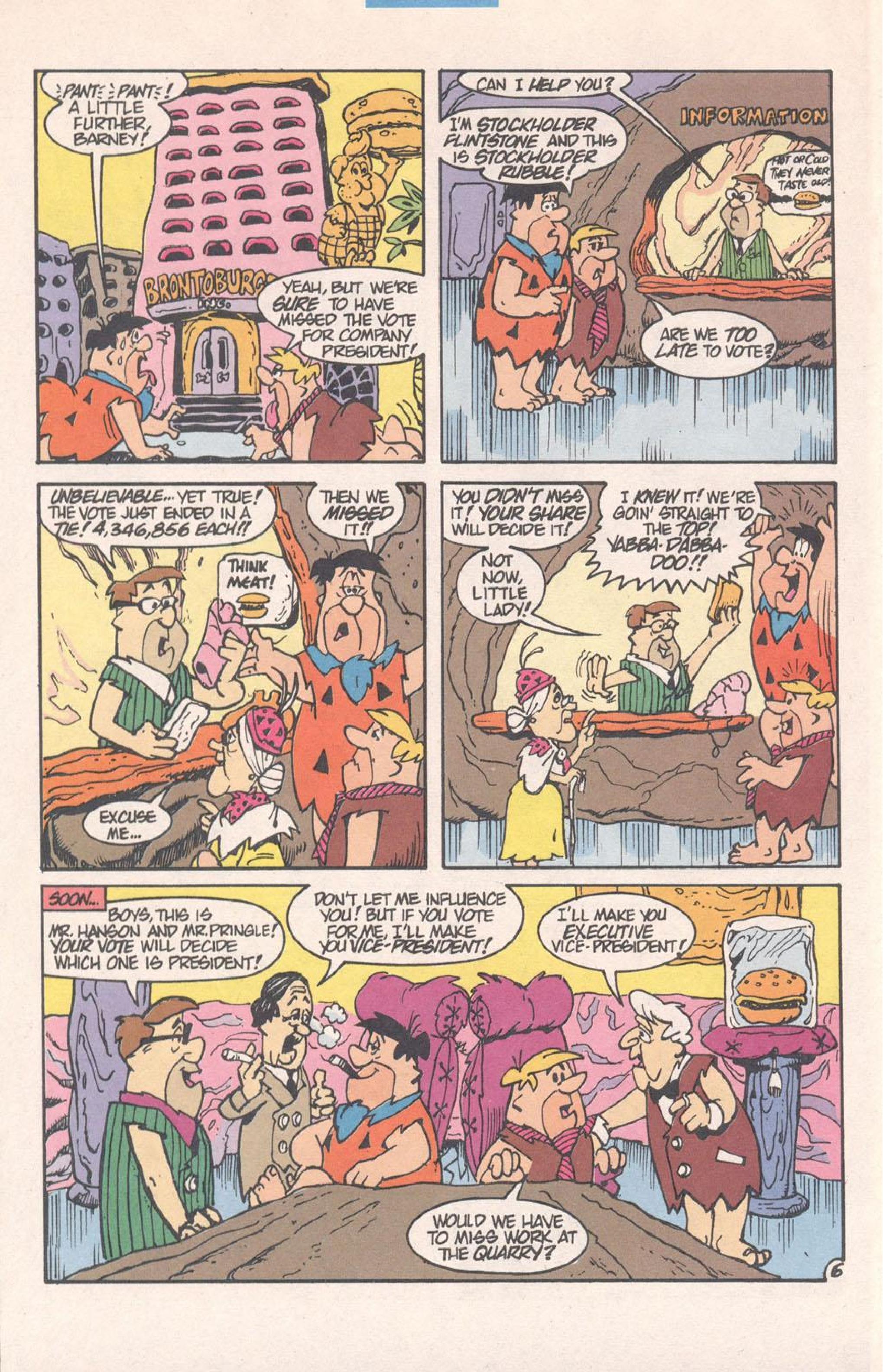 Read online The Flintstones (1995) comic -  Issue #10 - 28