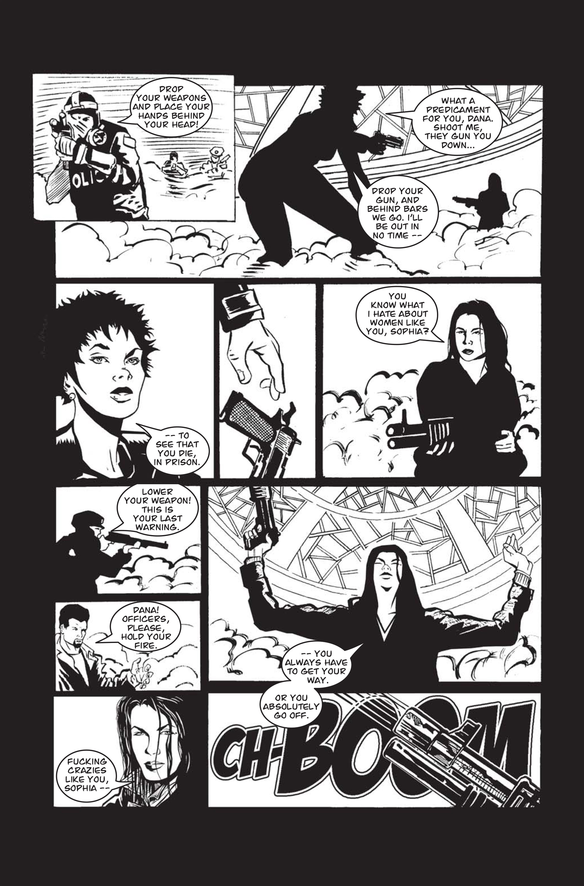 Read online Valentine (2003) comic -  Issue # TPB 2 - 73