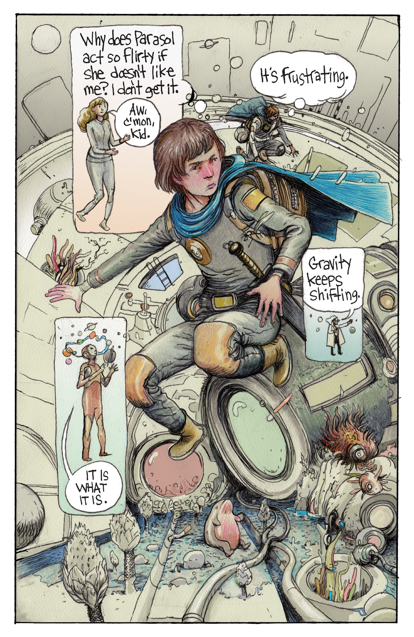 Read online Proxima Centauri comic -  Issue #1 - 20