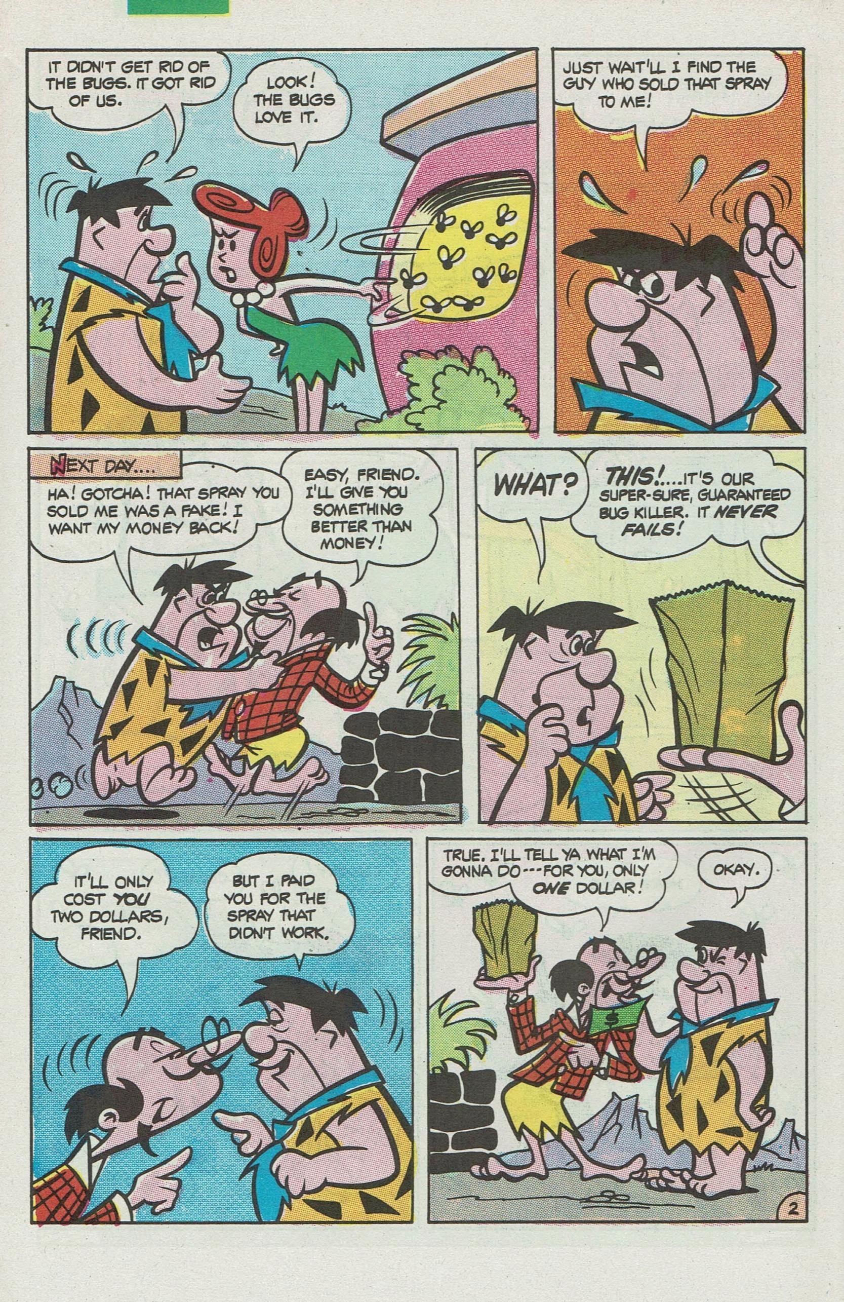 Read online The Flintstones (1992) comic -  Issue #9 - 30