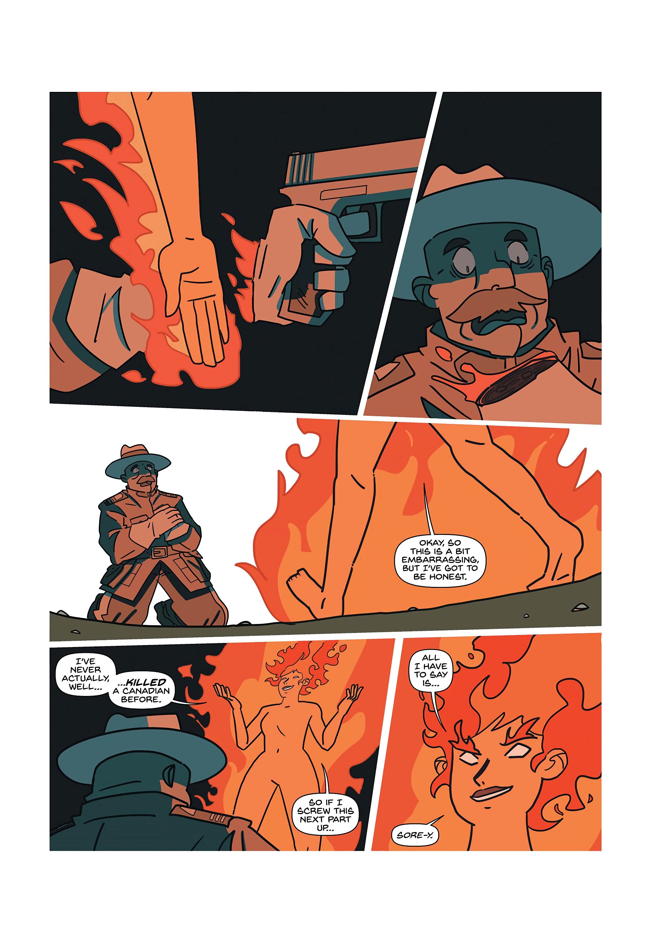 Read online Evil Cast comic -  Issue # TPB (Part 2) - 19