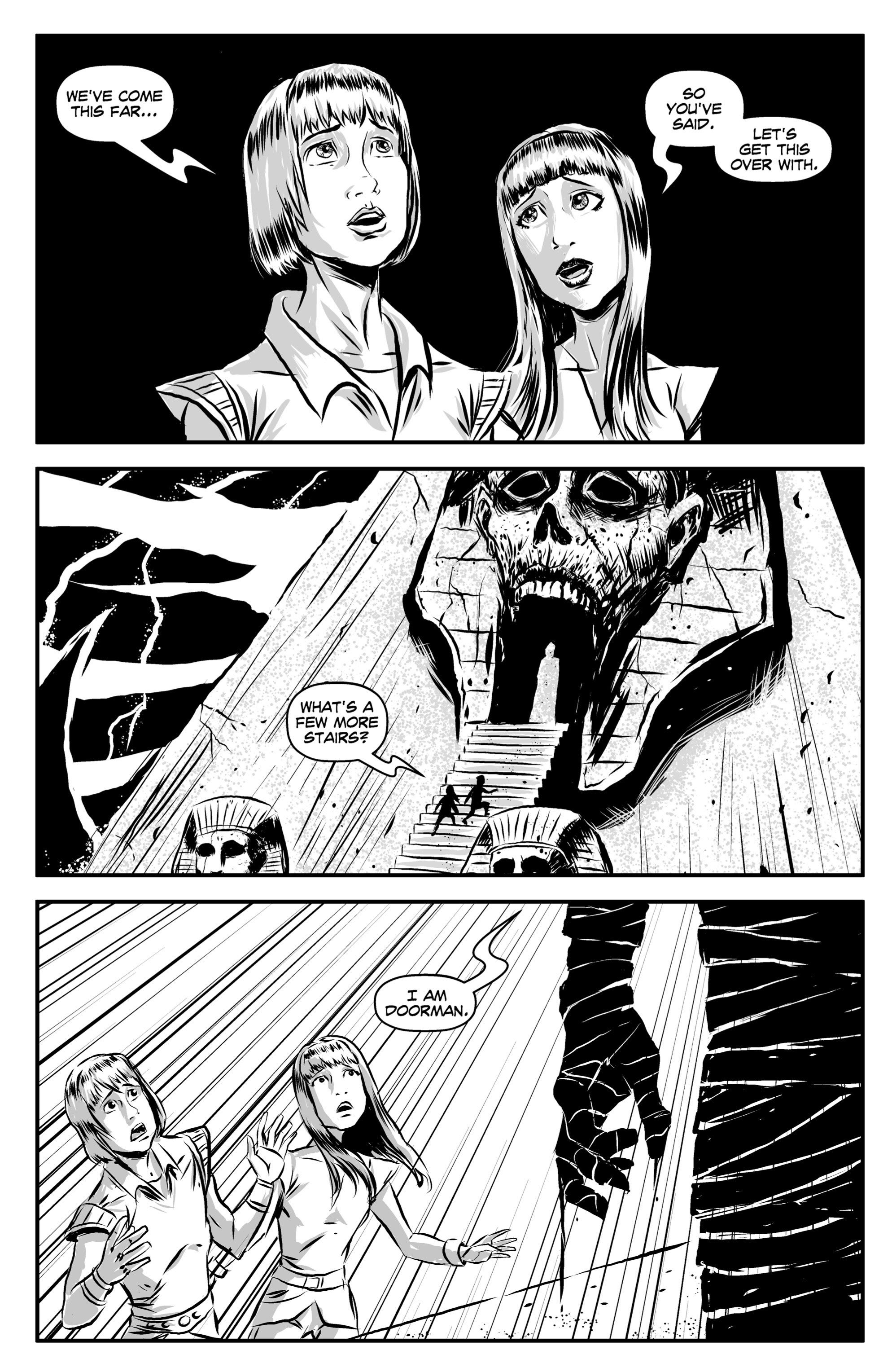 Read online Mummator and the Conquerors of the Cosmos comic -  Issue # Full - 14
