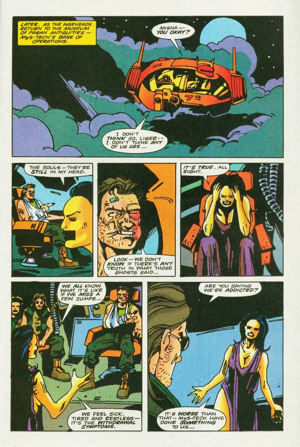 Read online Warheads comic -  Issue #14 - 22