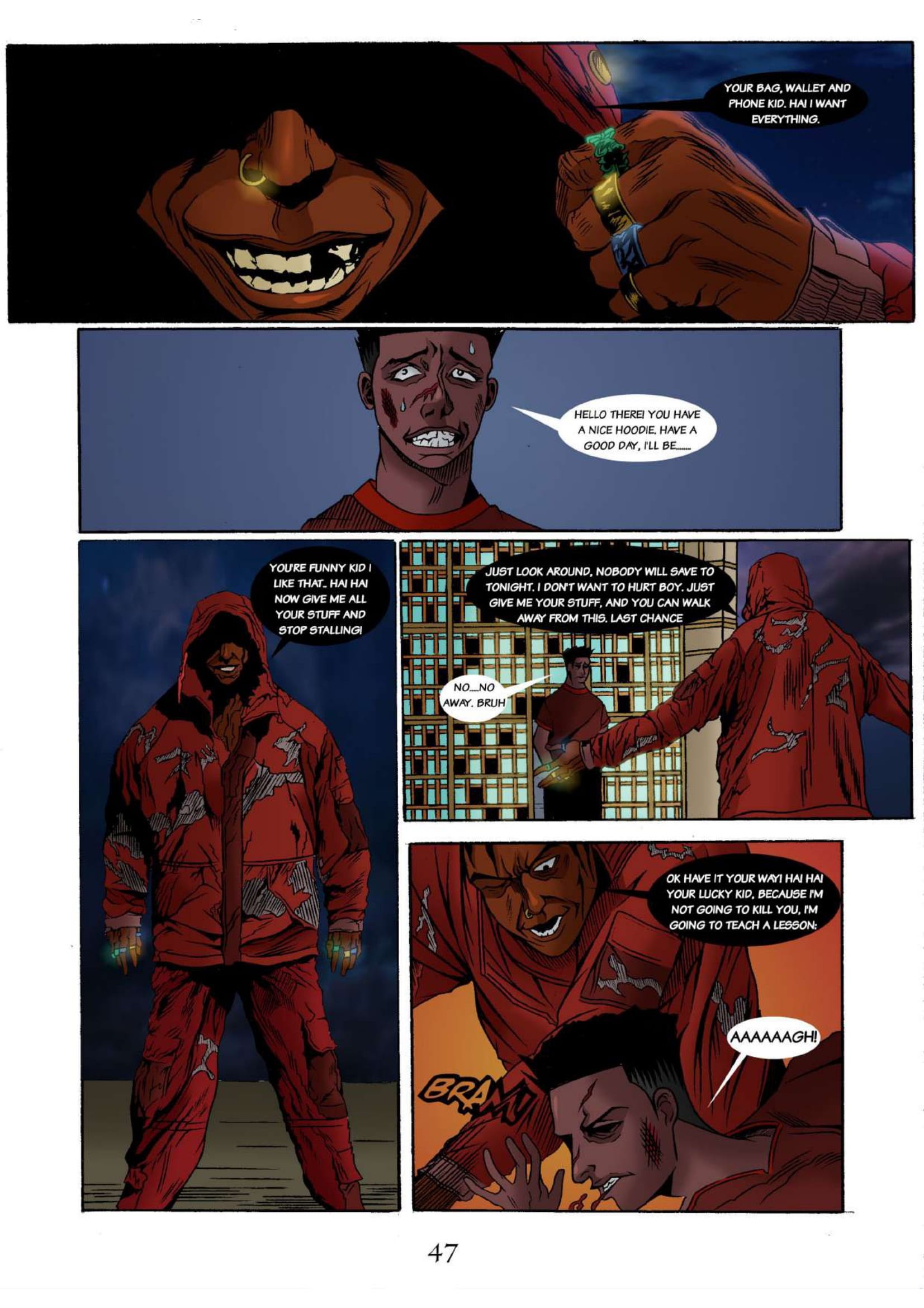 Read online Nairobi X comic -  Issue #1 - 49