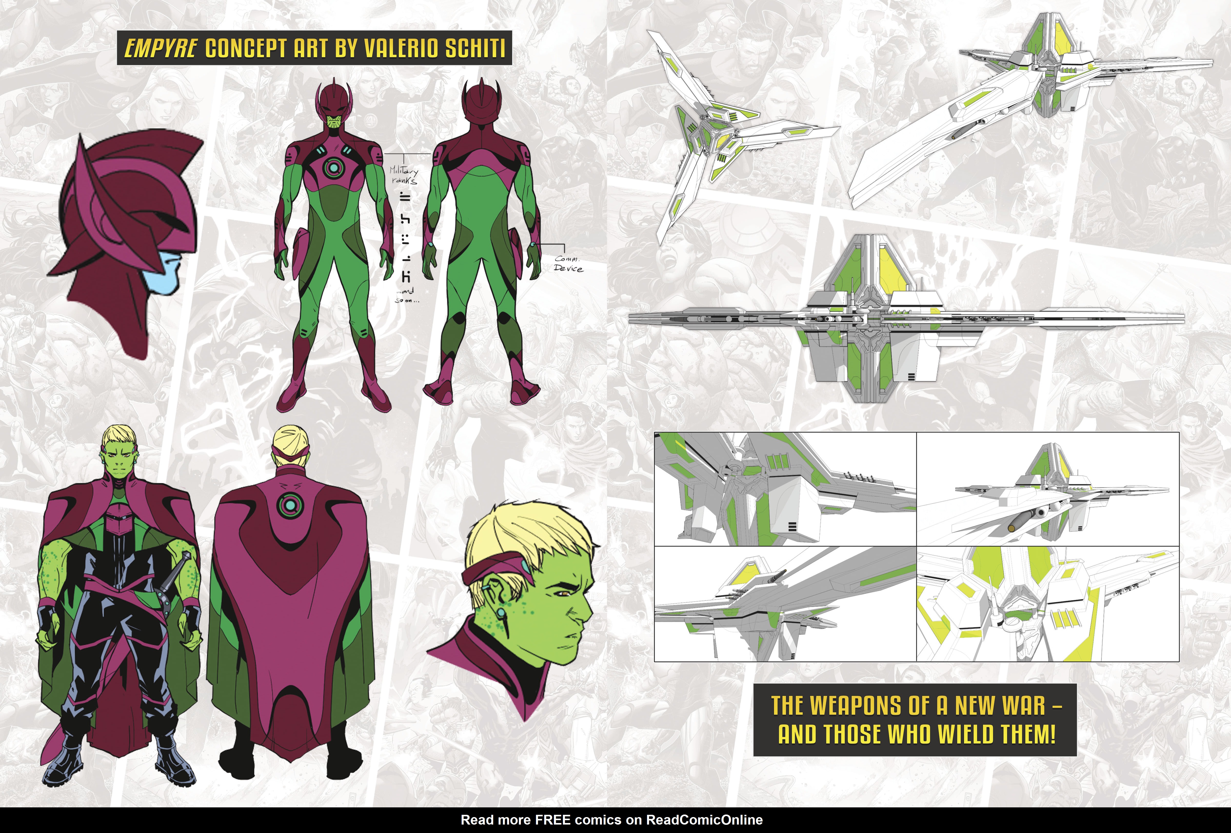 Read online Empyre Magazine comic -  Issue # Full - 3