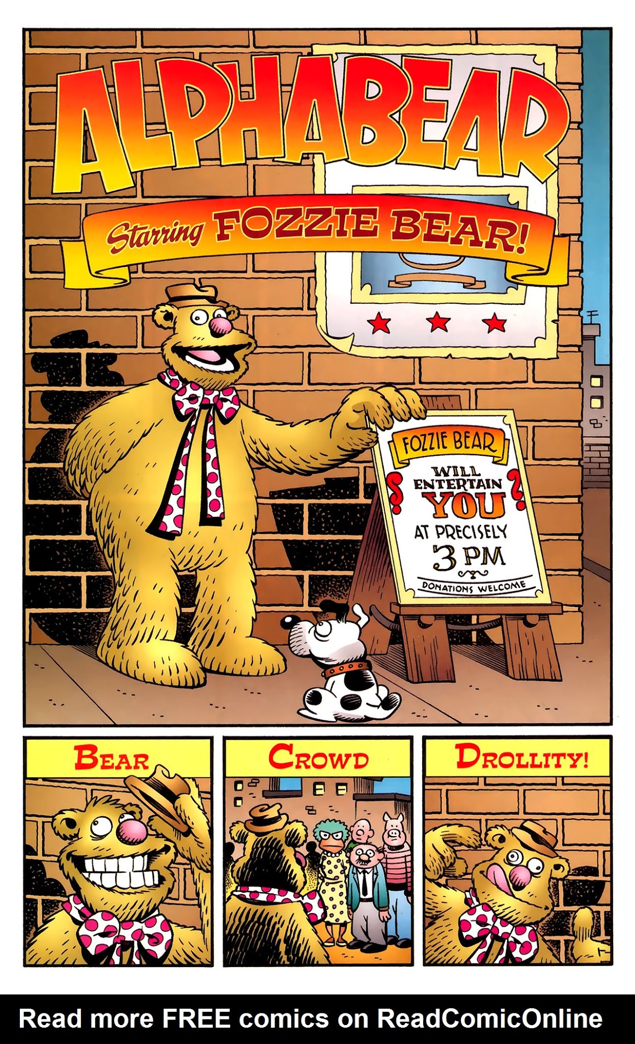 Read online The Muppet Show: The Comic Book comic -  Issue #1 - 22